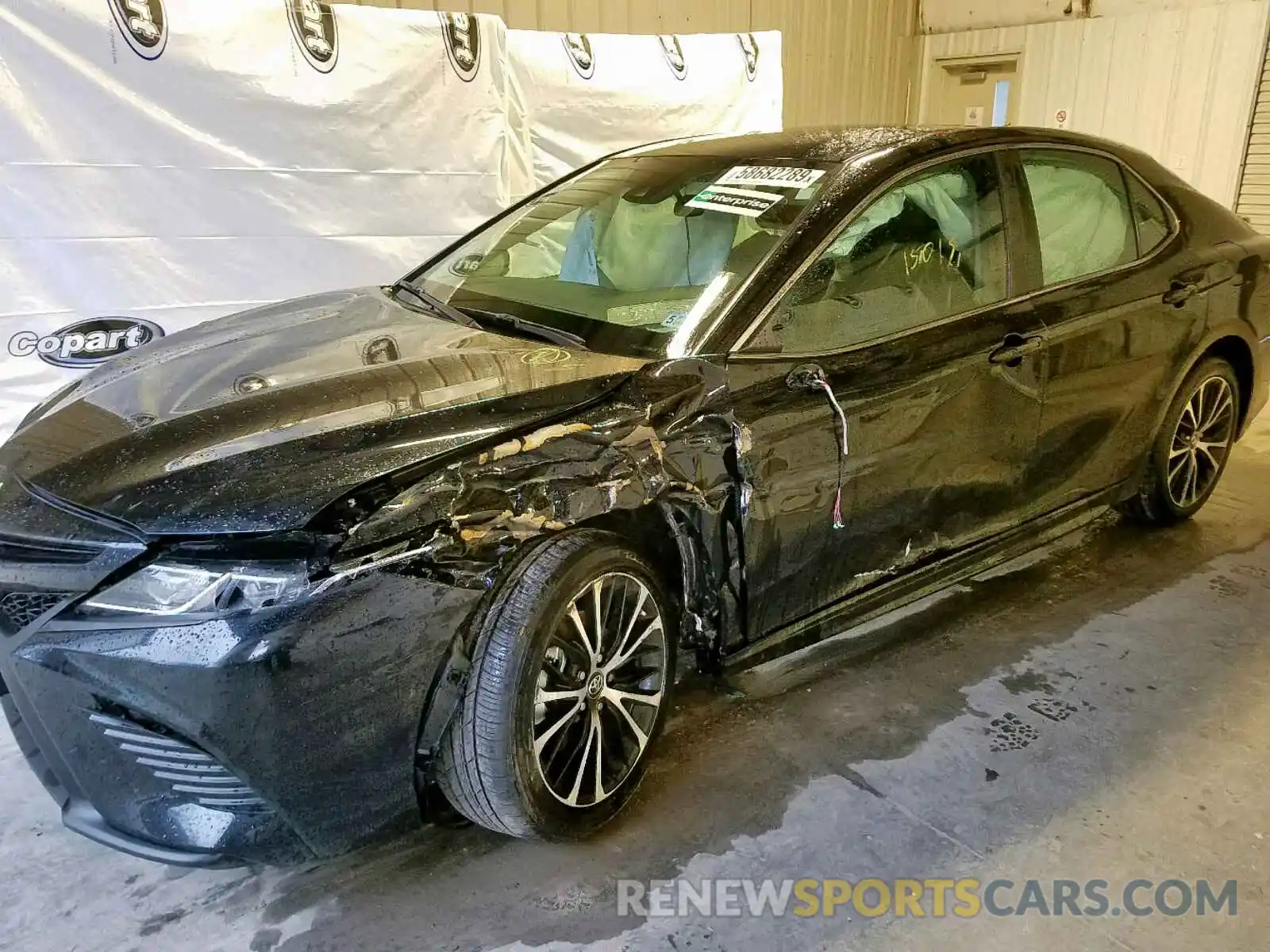 9 Photograph of a damaged car 4T1B11HK1KU787372 TOYOTA CAMRY 2019