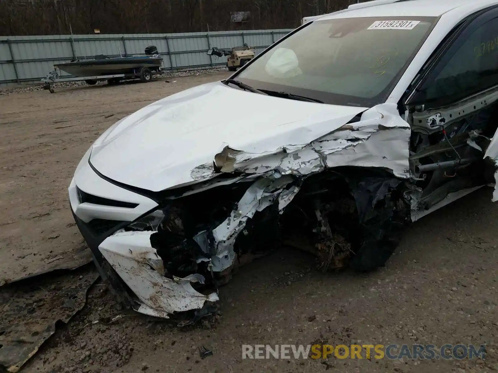 9 Photograph of a damaged car 4T1B11HK1KU787405 TOYOTA CAMRY 2019