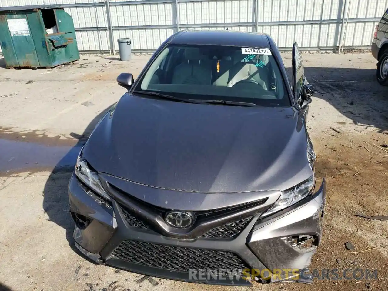 9 Photograph of a damaged car 4T1B11HK1KU787467 TOYOTA CAMRY 2019