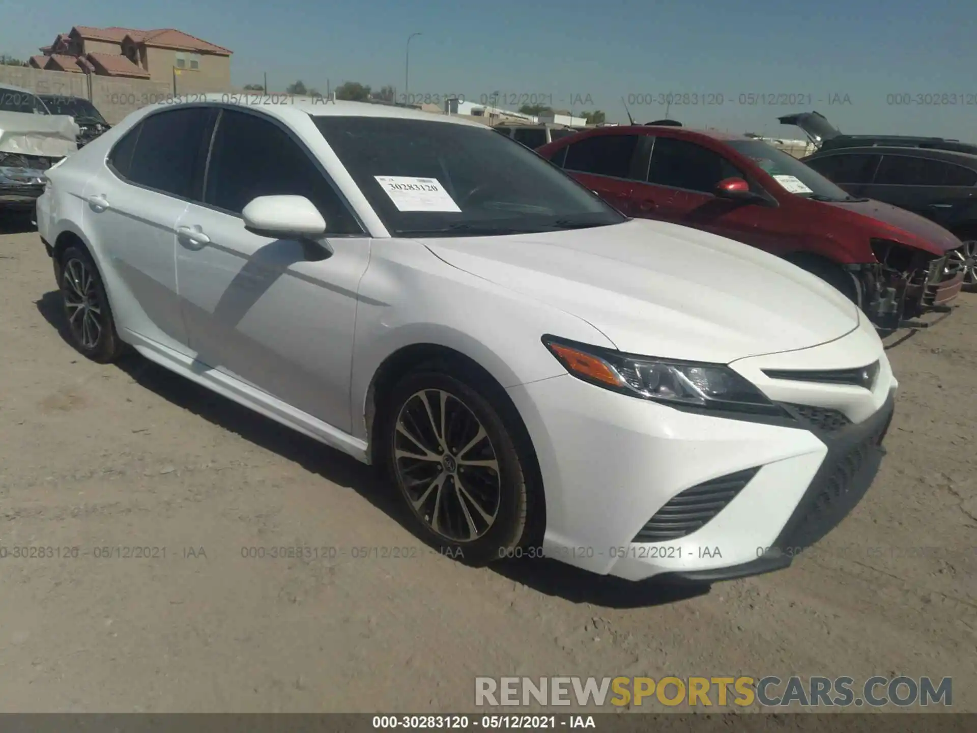 1 Photograph of a damaged car 4T1B11HK1KU788179 TOYOTA CAMRY 2019