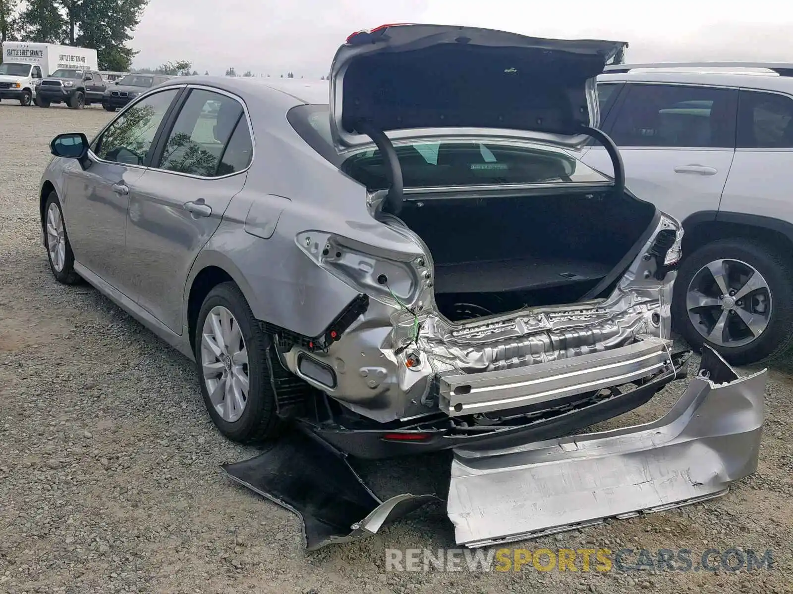 3 Photograph of a damaged car 4T1B11HK1KU788635 TOYOTA CAMRY 2019