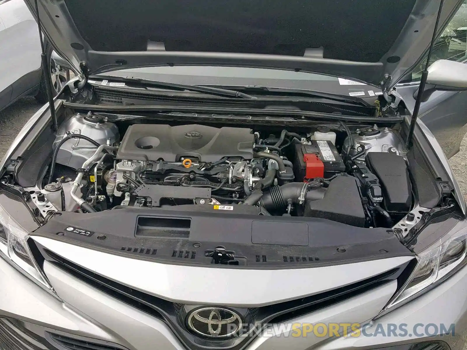 7 Photograph of a damaged car 4T1B11HK1KU788635 TOYOTA CAMRY 2019