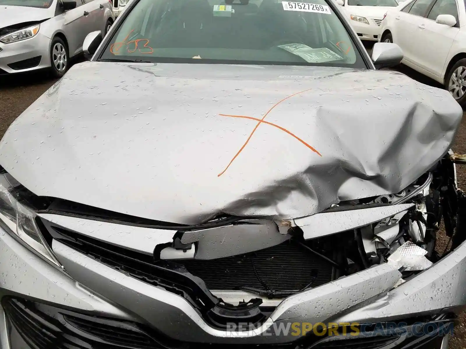 7 Photograph of a damaged car 4T1B11HK1KU789056 TOYOTA CAMRY 2019