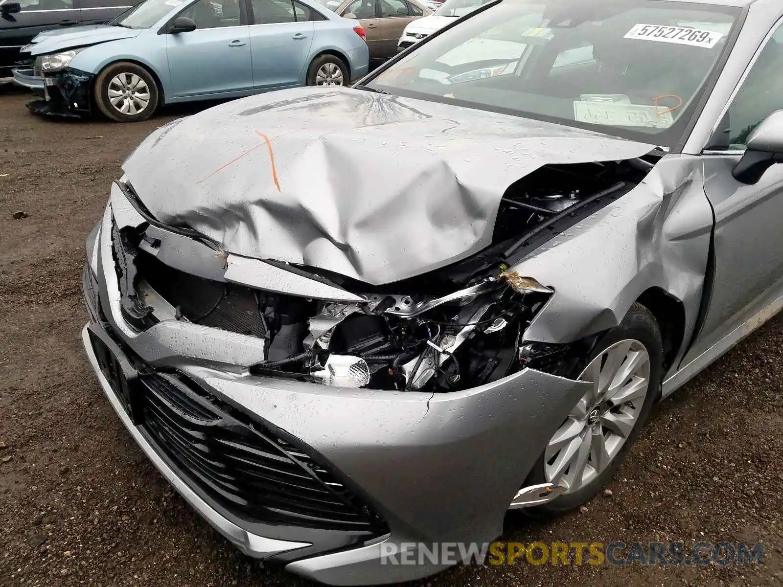 9 Photograph of a damaged car 4T1B11HK1KU789056 TOYOTA CAMRY 2019