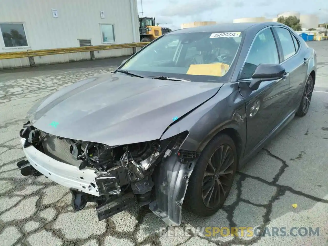 2 Фотография поврежденного автомобиля 4T1B11HK1KU789302 TOYOTA CAMRY 2019