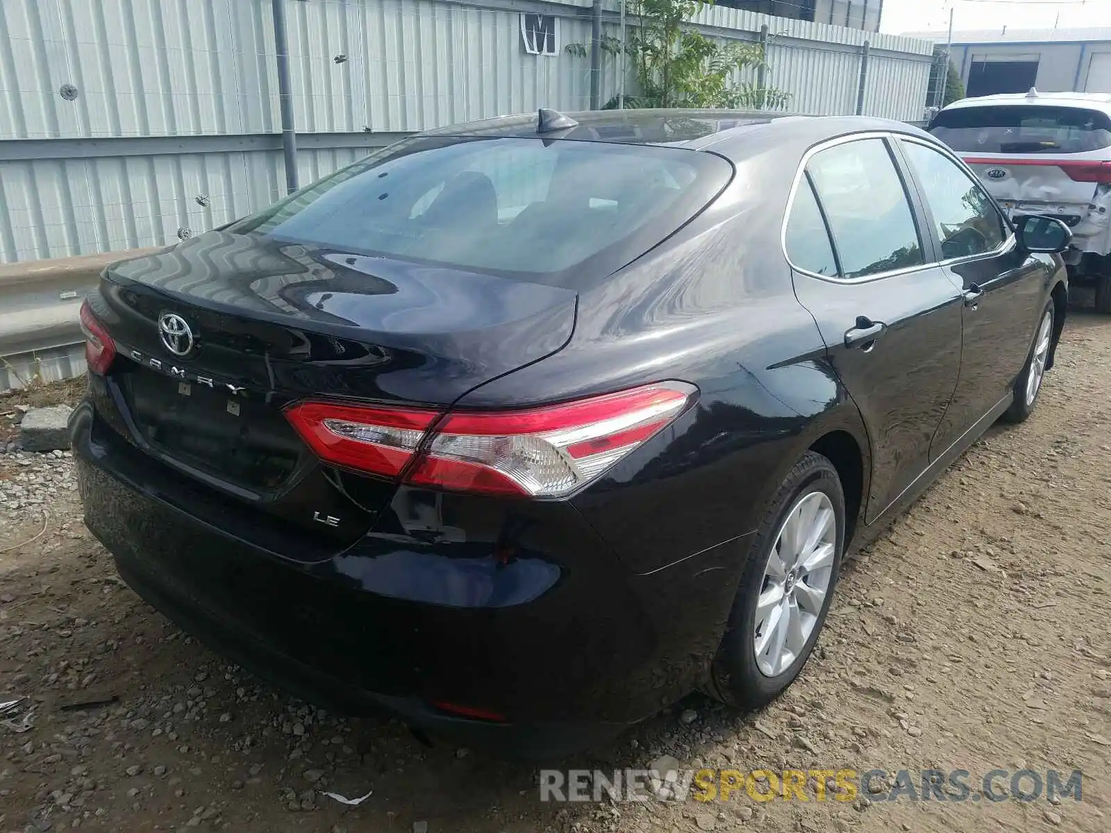 4 Photograph of a damaged car 4T1B11HK1KU789624 TOYOTA CAMRY 2019