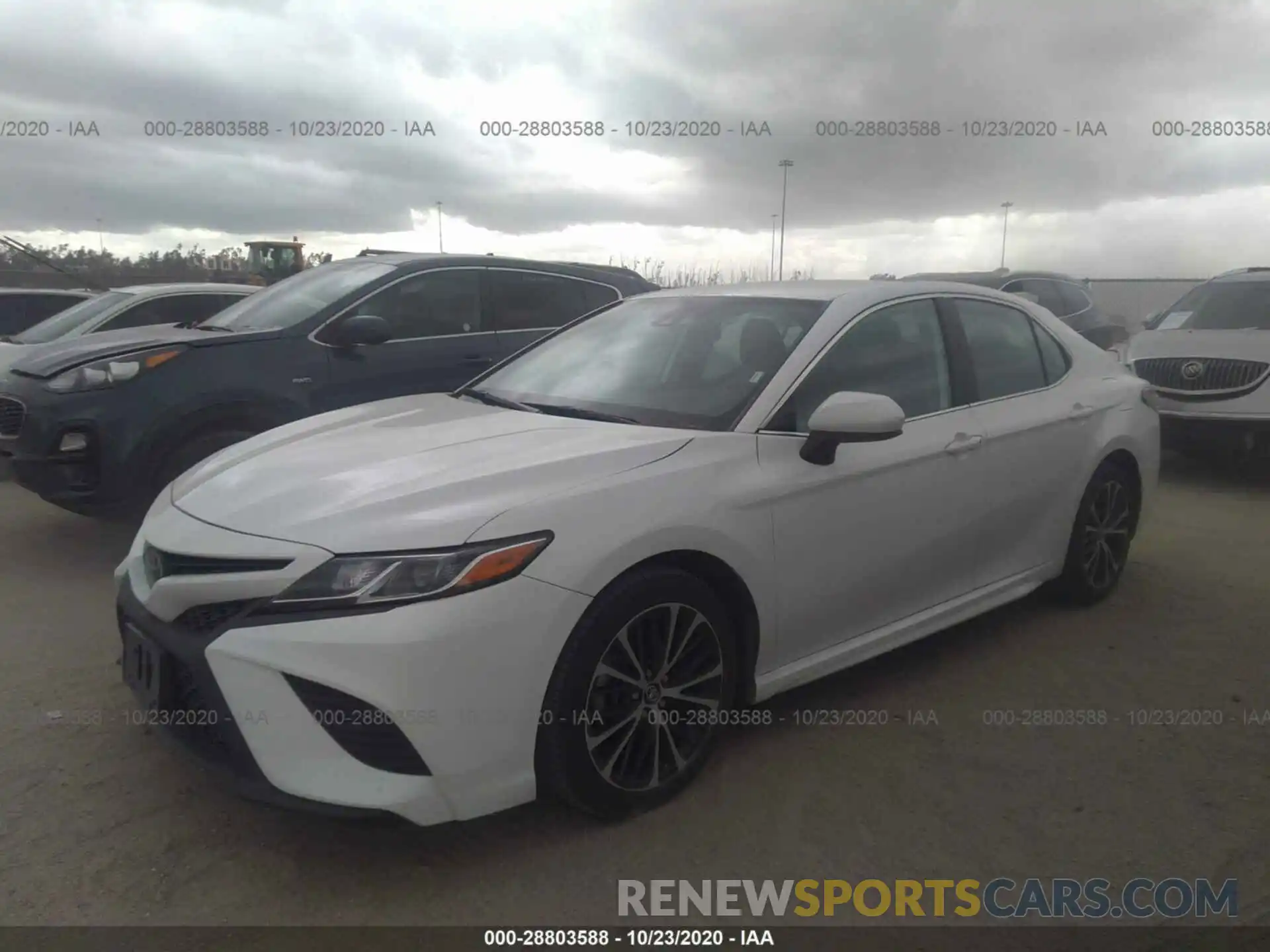 2 Photograph of a damaged car 4T1B11HK1KU790241 TOYOTA CAMRY 2019