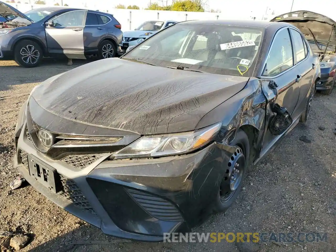 1 Photograph of a damaged car 4T1B11HK1KU790269 TOYOTA CAMRY 2019