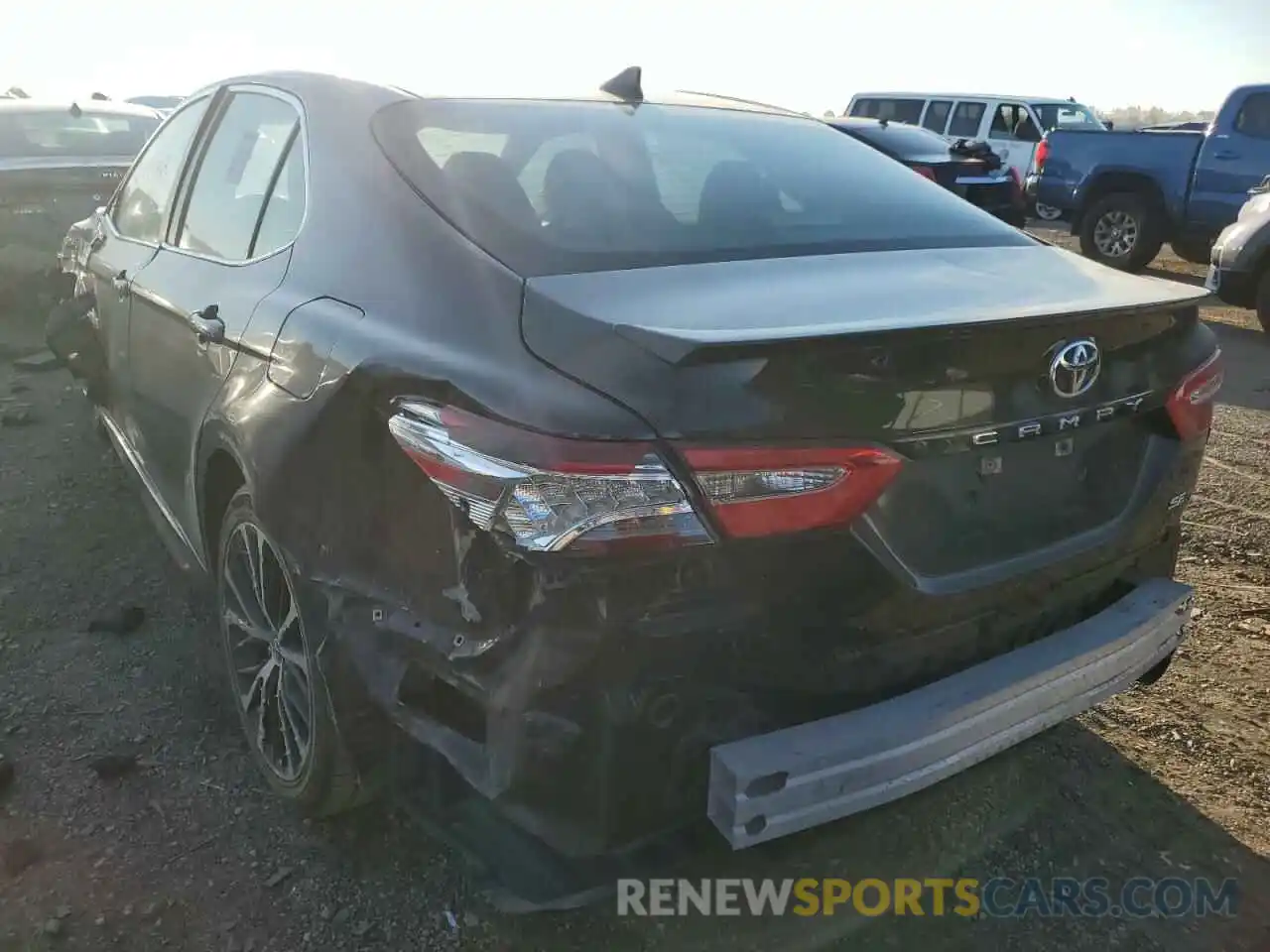 2 Photograph of a damaged car 4T1B11HK1KU790269 TOYOTA CAMRY 2019