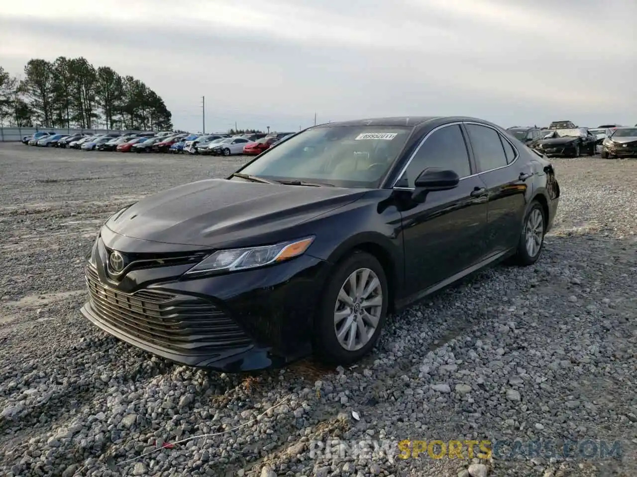 2 Photograph of a damaged car 4T1B11HK1KU790319 TOYOTA CAMRY 2019