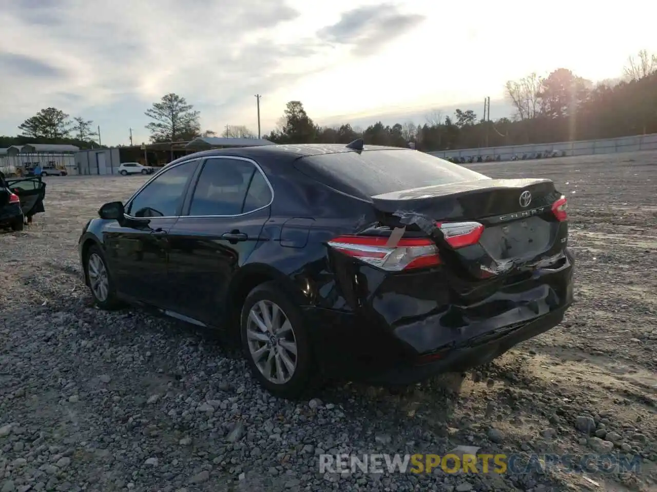 3 Photograph of a damaged car 4T1B11HK1KU790319 TOYOTA CAMRY 2019