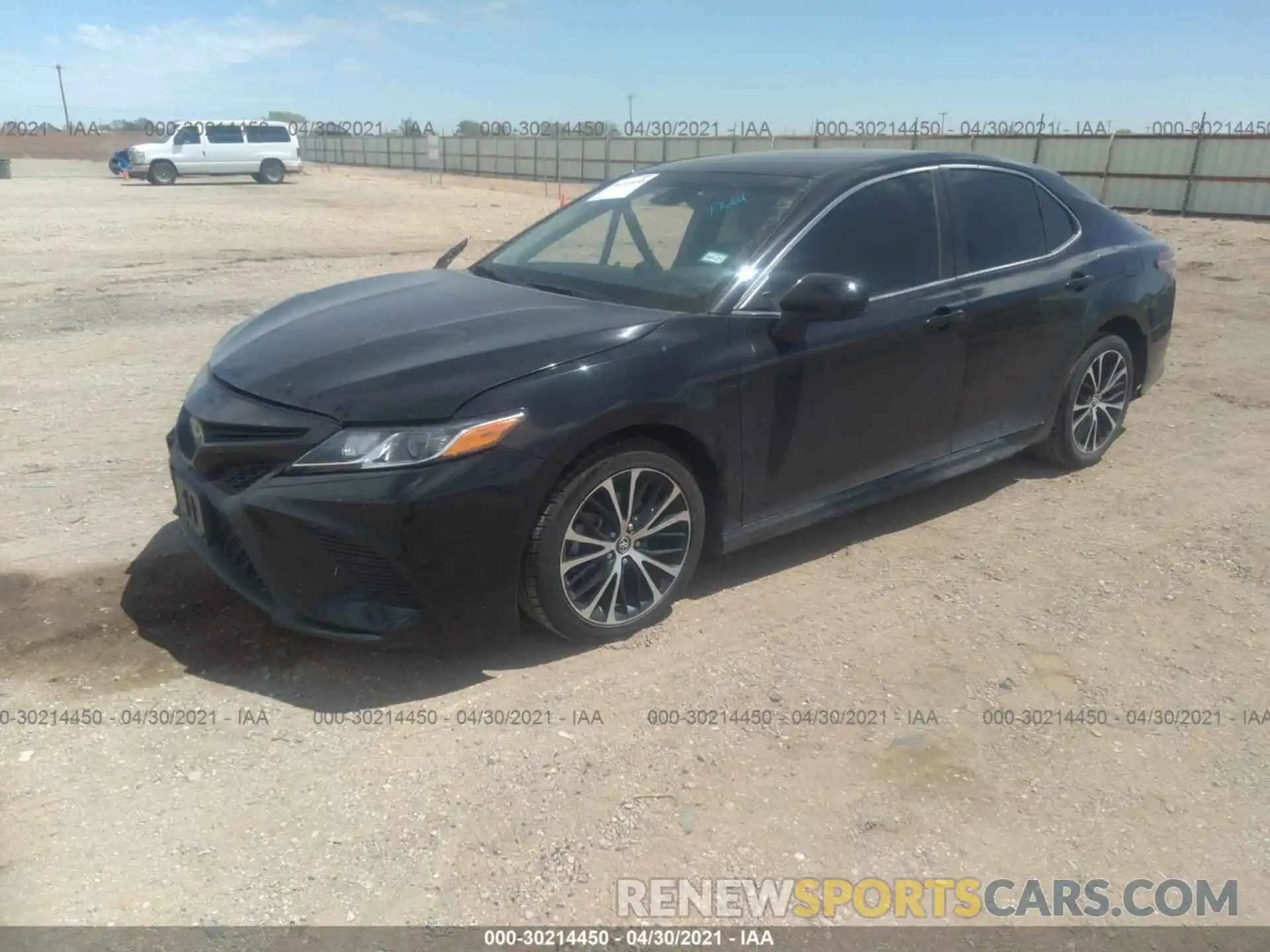 2 Photograph of a damaged car 4T1B11HK1KU791261 TOYOTA CAMRY 2019