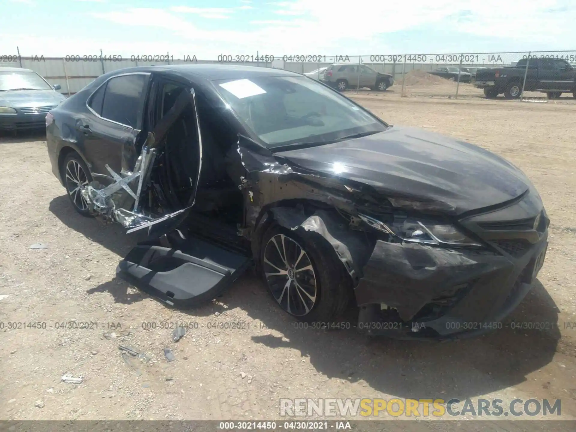 6 Photograph of a damaged car 4T1B11HK1KU791261 TOYOTA CAMRY 2019