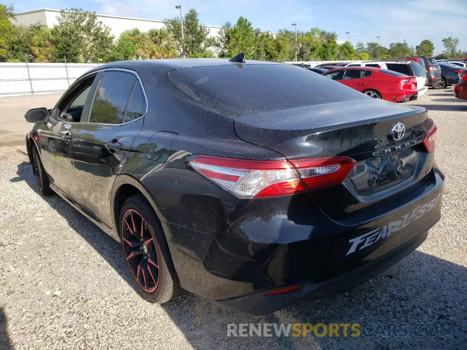 3 Photograph of a damaged car 4T1B11HK1KU791325 TOYOTA CAMRY 2019