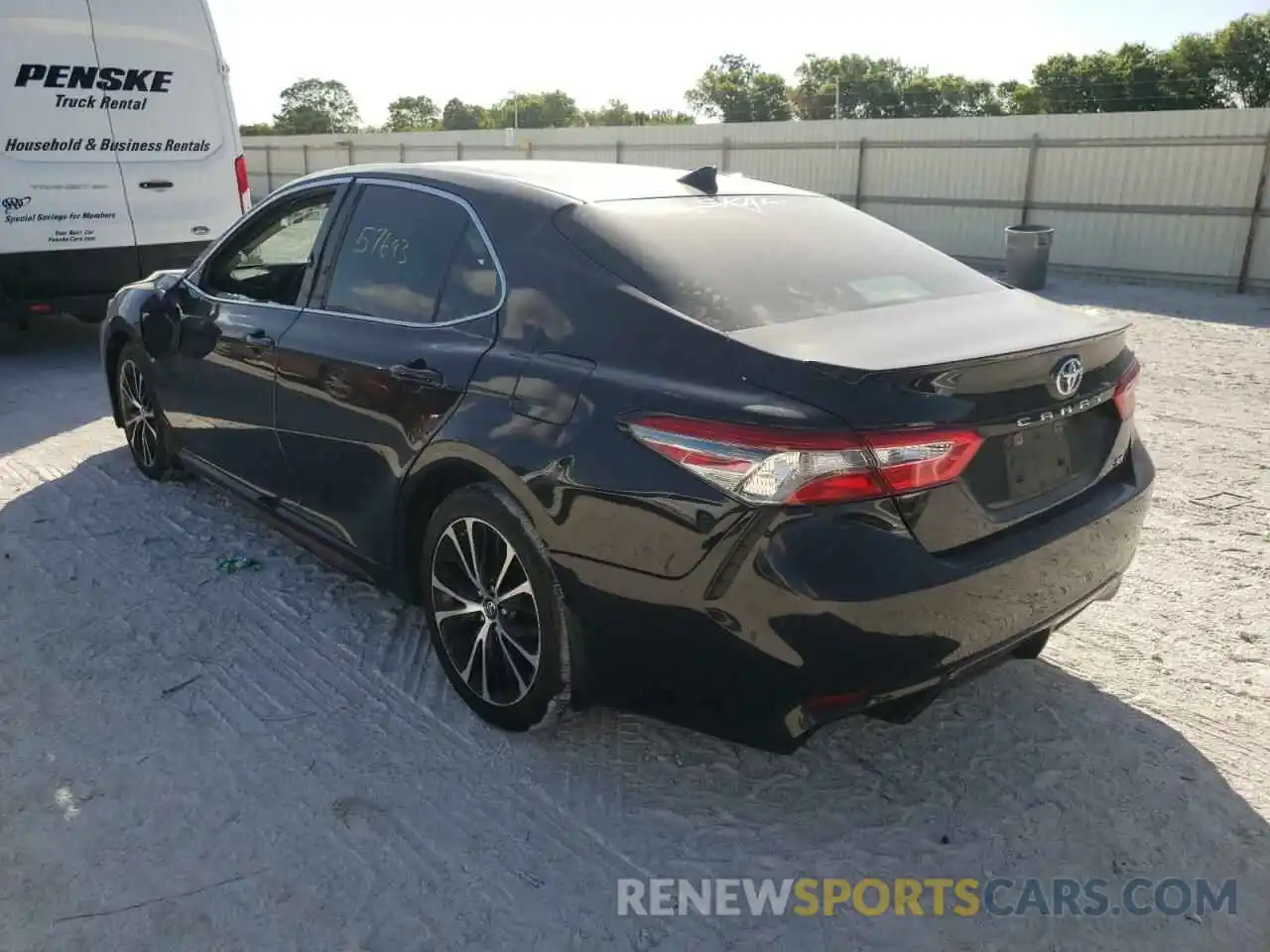 3 Photograph of a damaged car 4T1B11HK1KU792281 TOYOTA CAMRY 2019