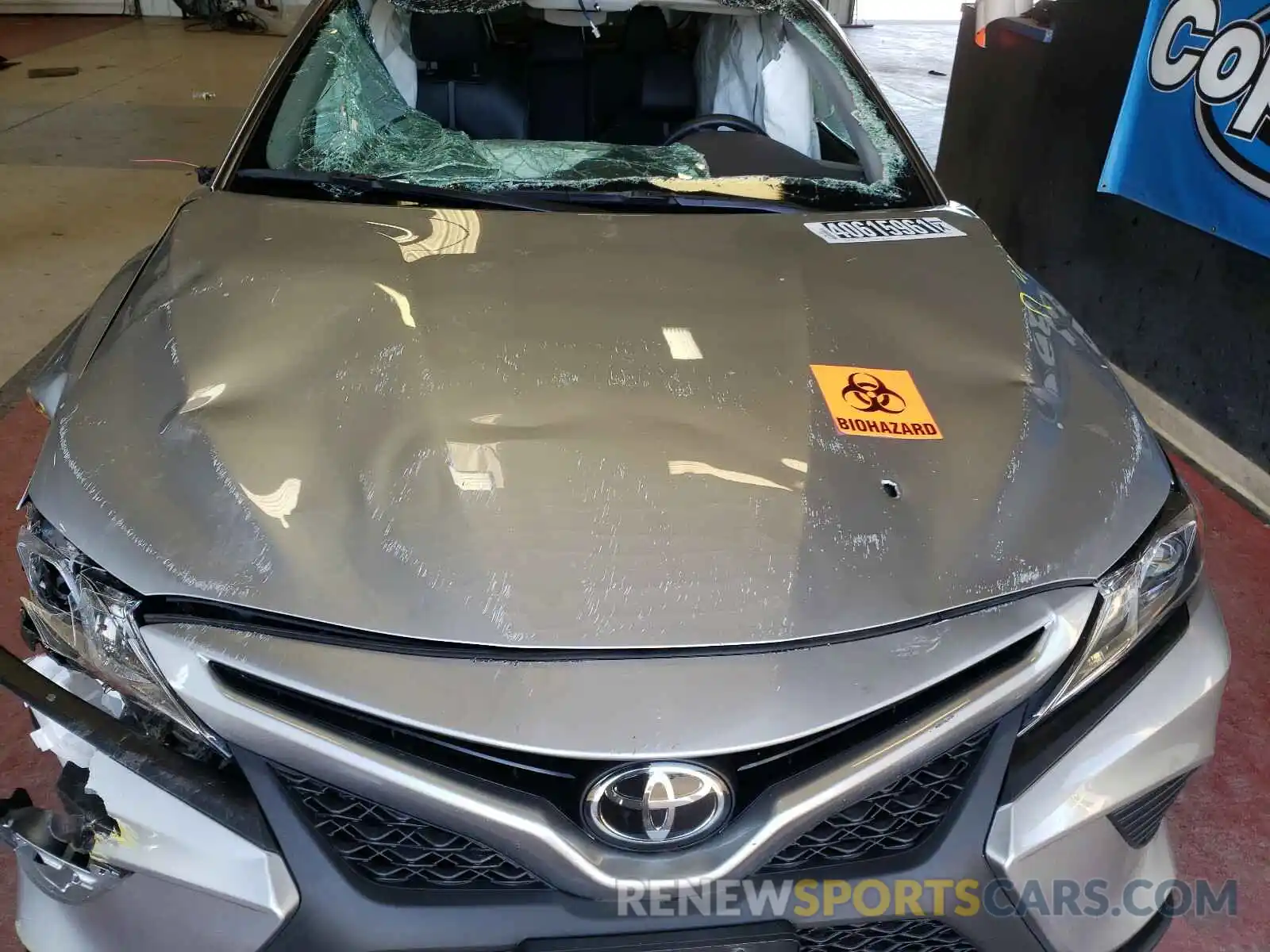 7 Photograph of a damaged car 4T1B11HK1KU792507 TOYOTA CAMRY 2019