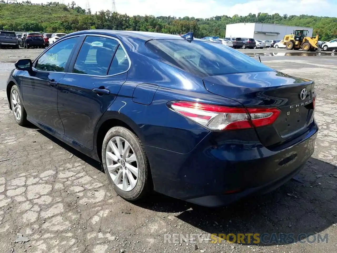 3 Photograph of a damaged car 4T1B11HK1KU793379 TOYOTA CAMRY 2019