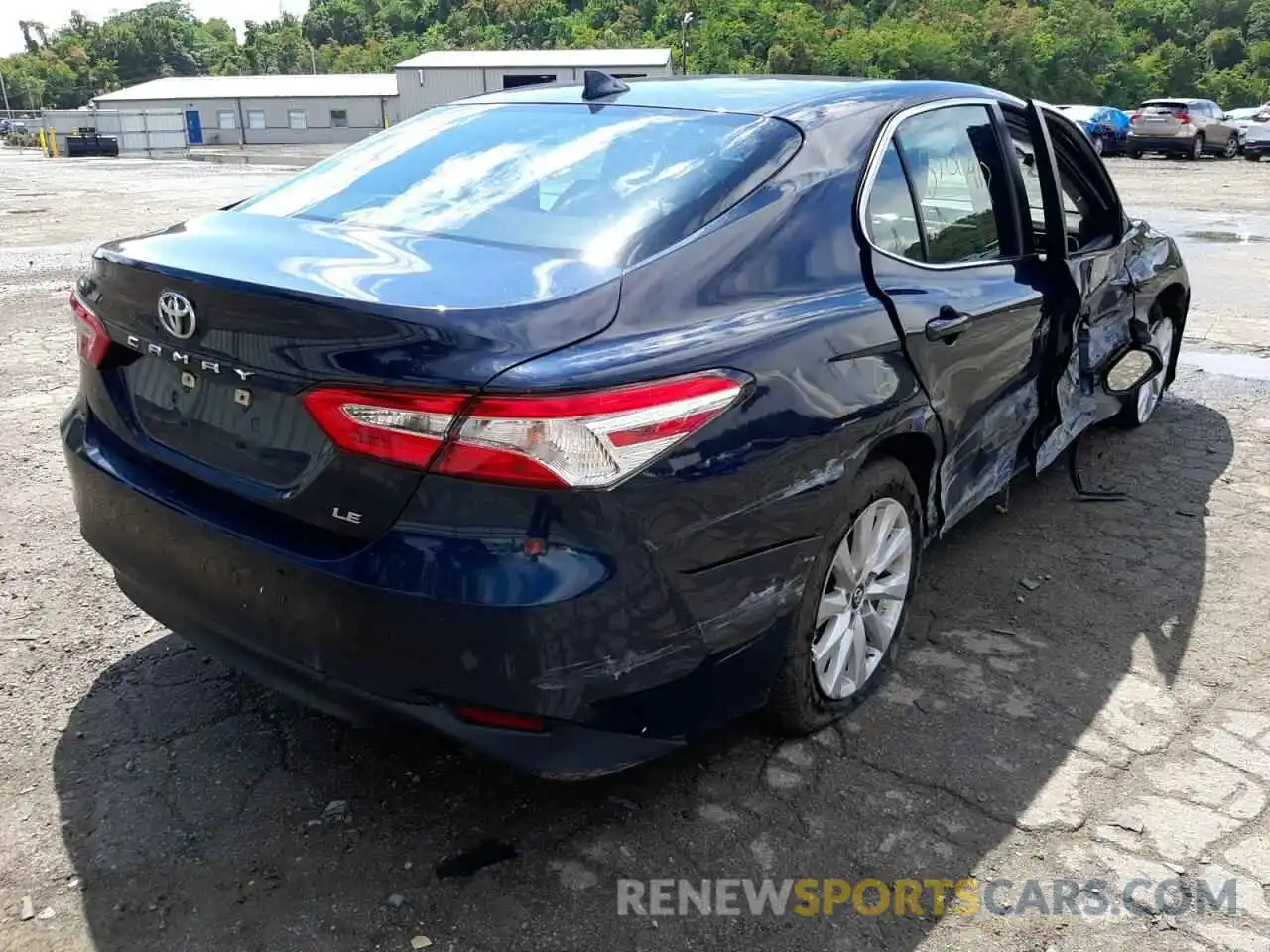 4 Photograph of a damaged car 4T1B11HK1KU793379 TOYOTA CAMRY 2019