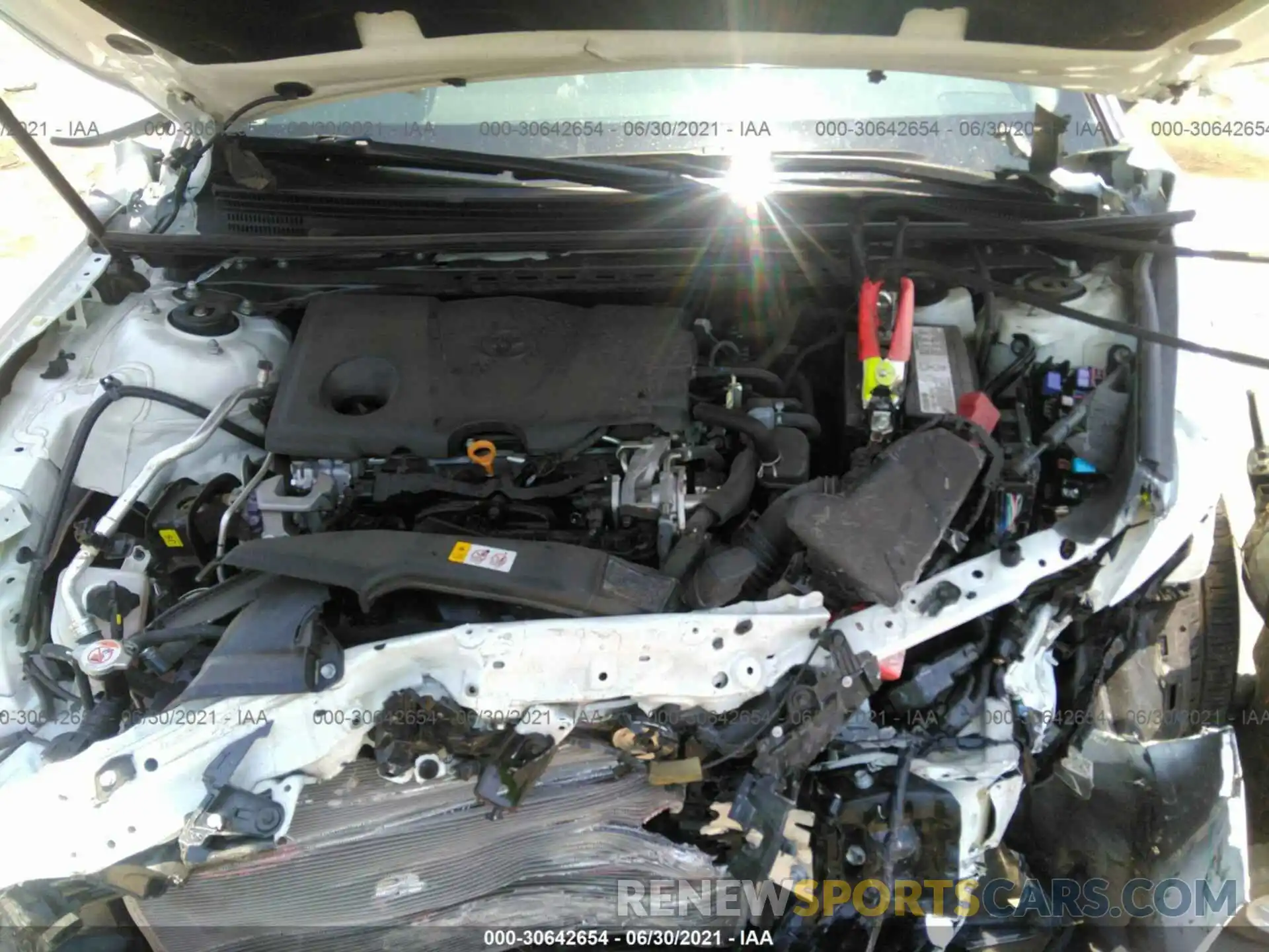 10 Photograph of a damaged car 4T1B11HK1KU793771 TOYOTA CAMRY 2019