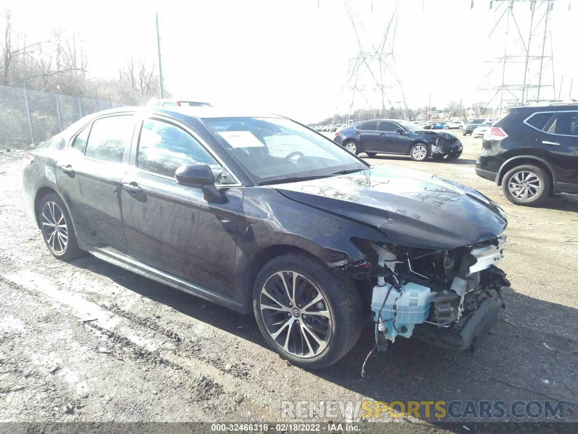 1 Photograph of a damaged car 4T1B11HK1KU795679 TOYOTA CAMRY 2019