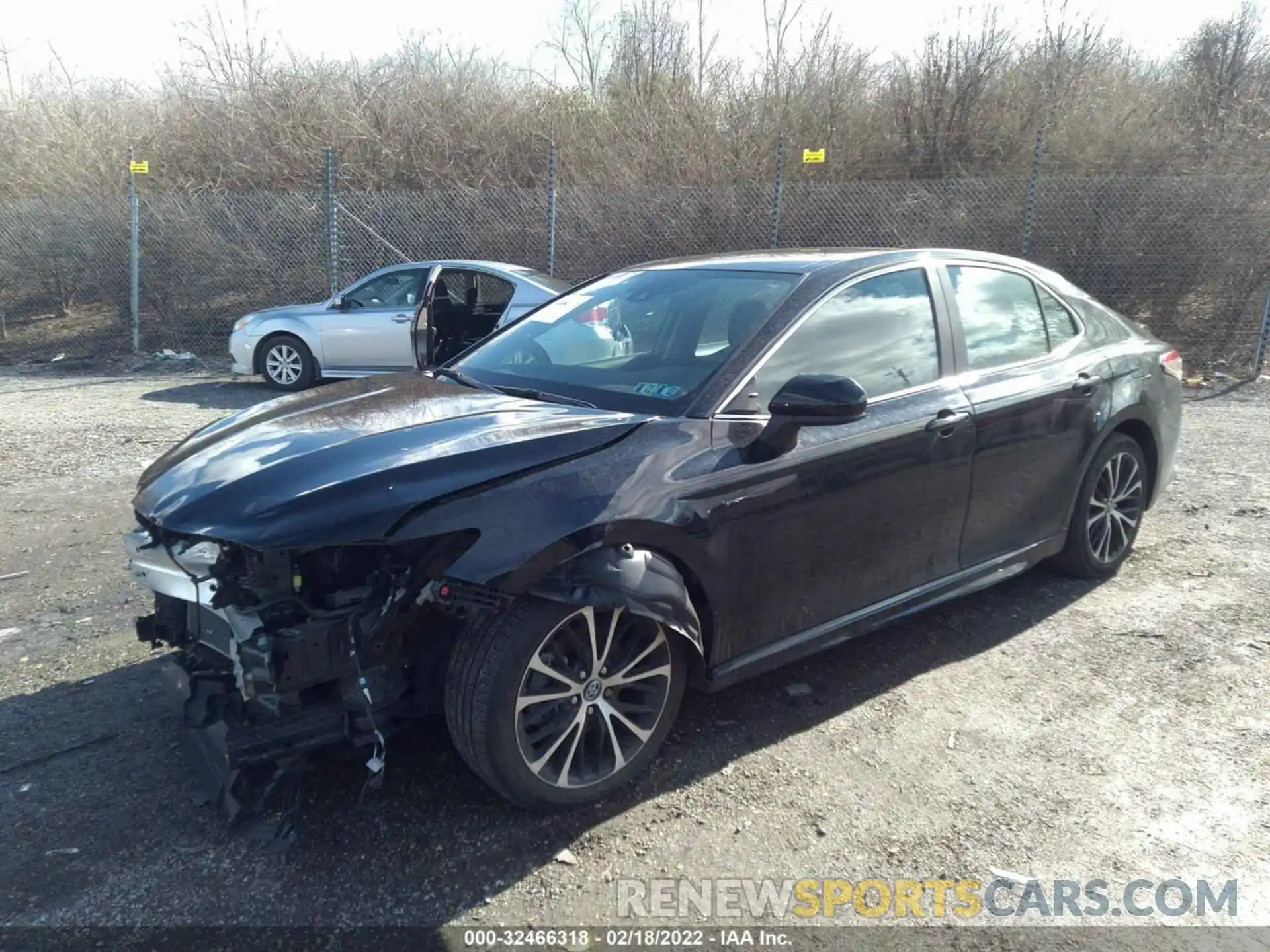 2 Photograph of a damaged car 4T1B11HK1KU795679 TOYOTA CAMRY 2019