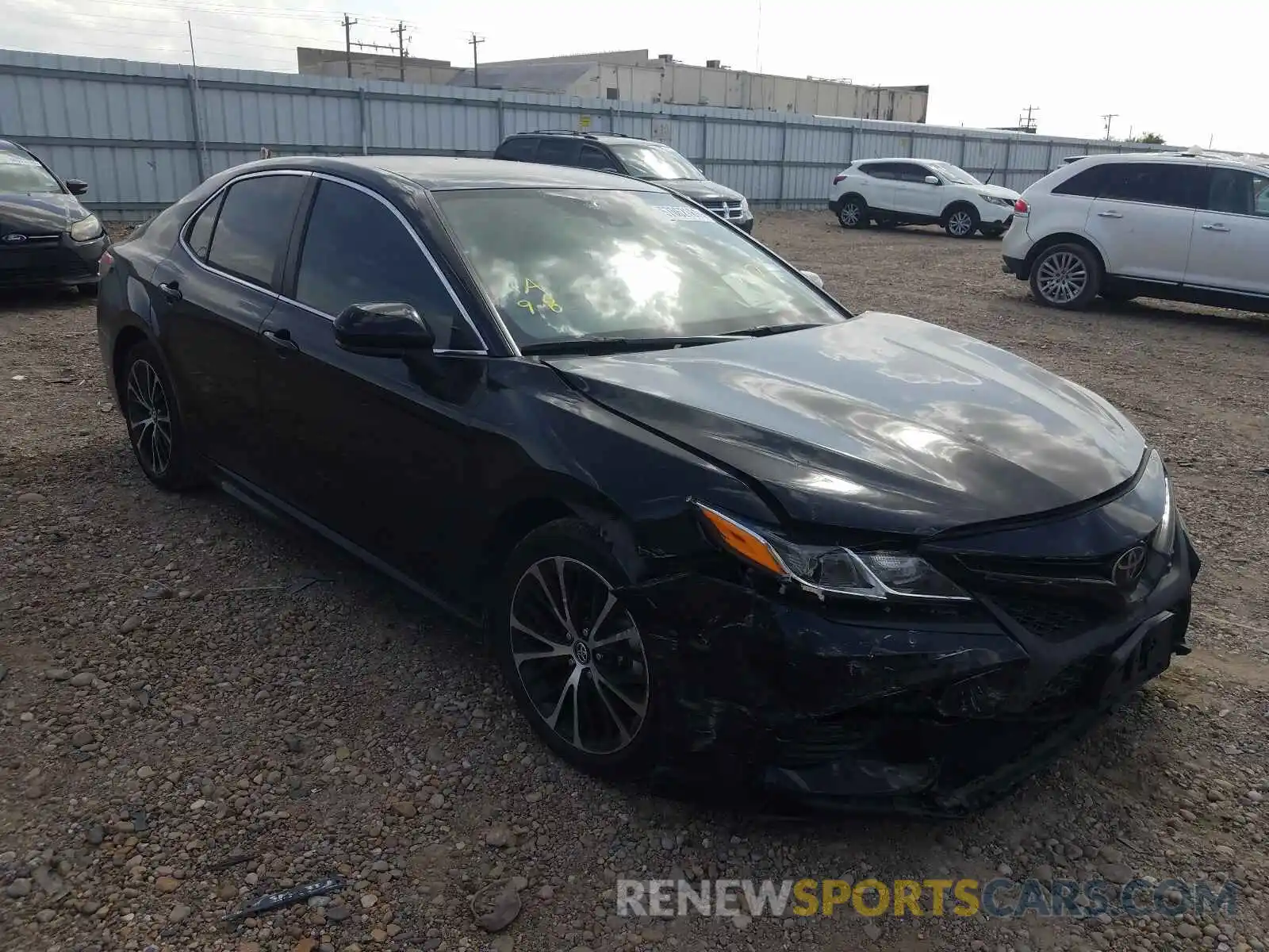 1 Photograph of a damaged car 4T1B11HK1KU795939 TOYOTA CAMRY 2019