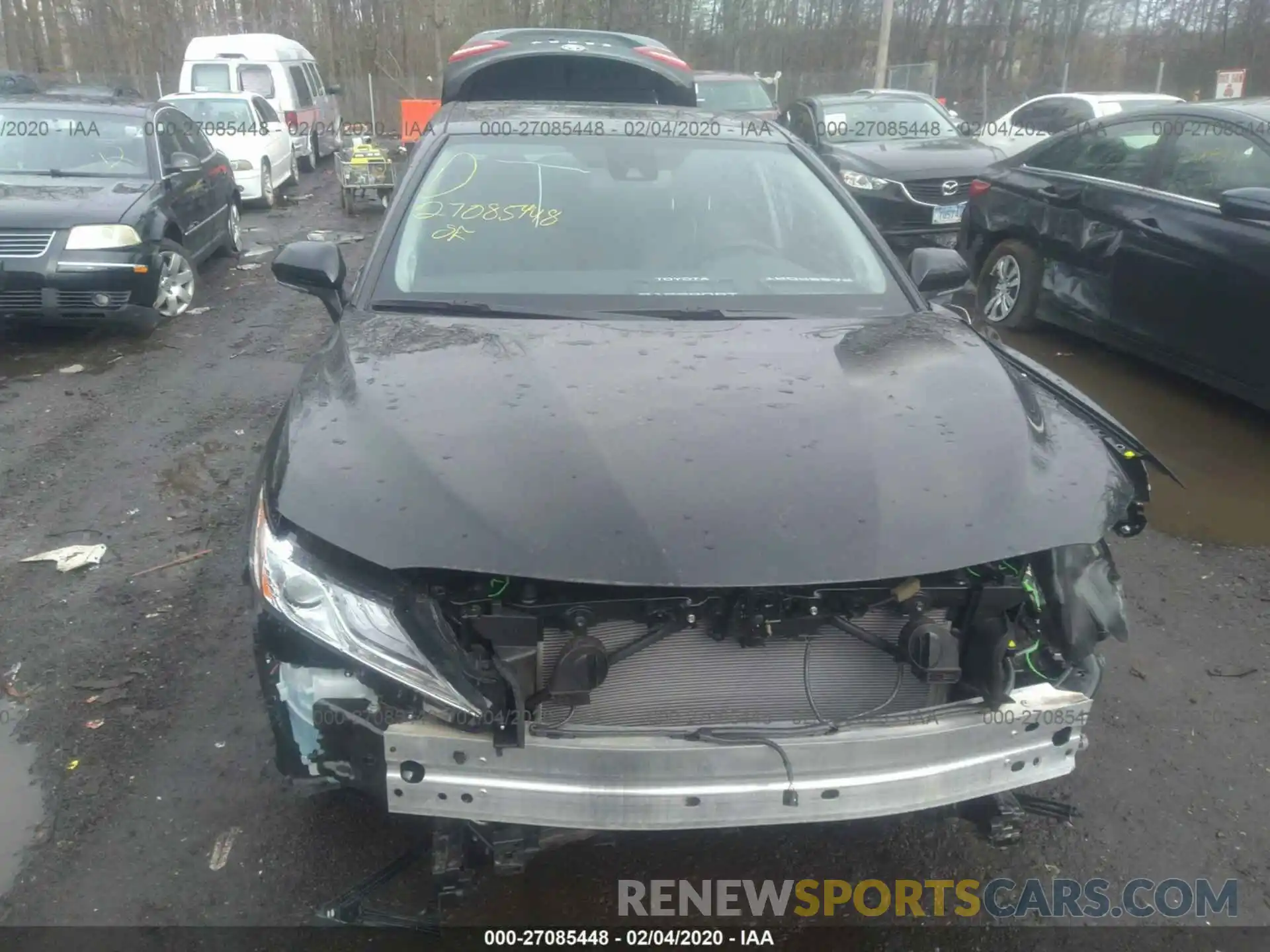 6 Photograph of a damaged car 4T1B11HK1KU796010 TOYOTA CAMRY 2019