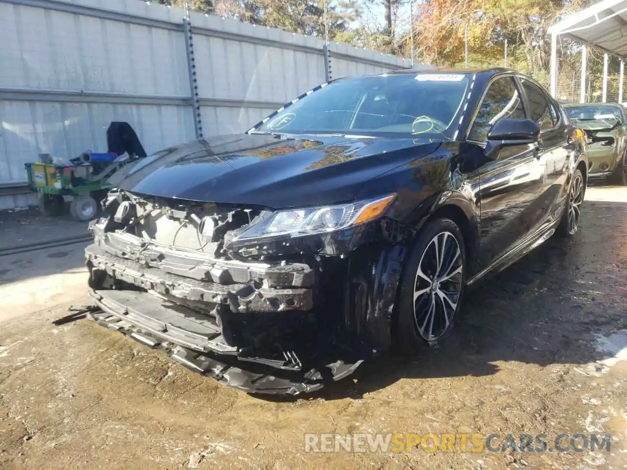 2 Photograph of a damaged car 4T1B11HK1KU796668 TOYOTA CAMRY 2019