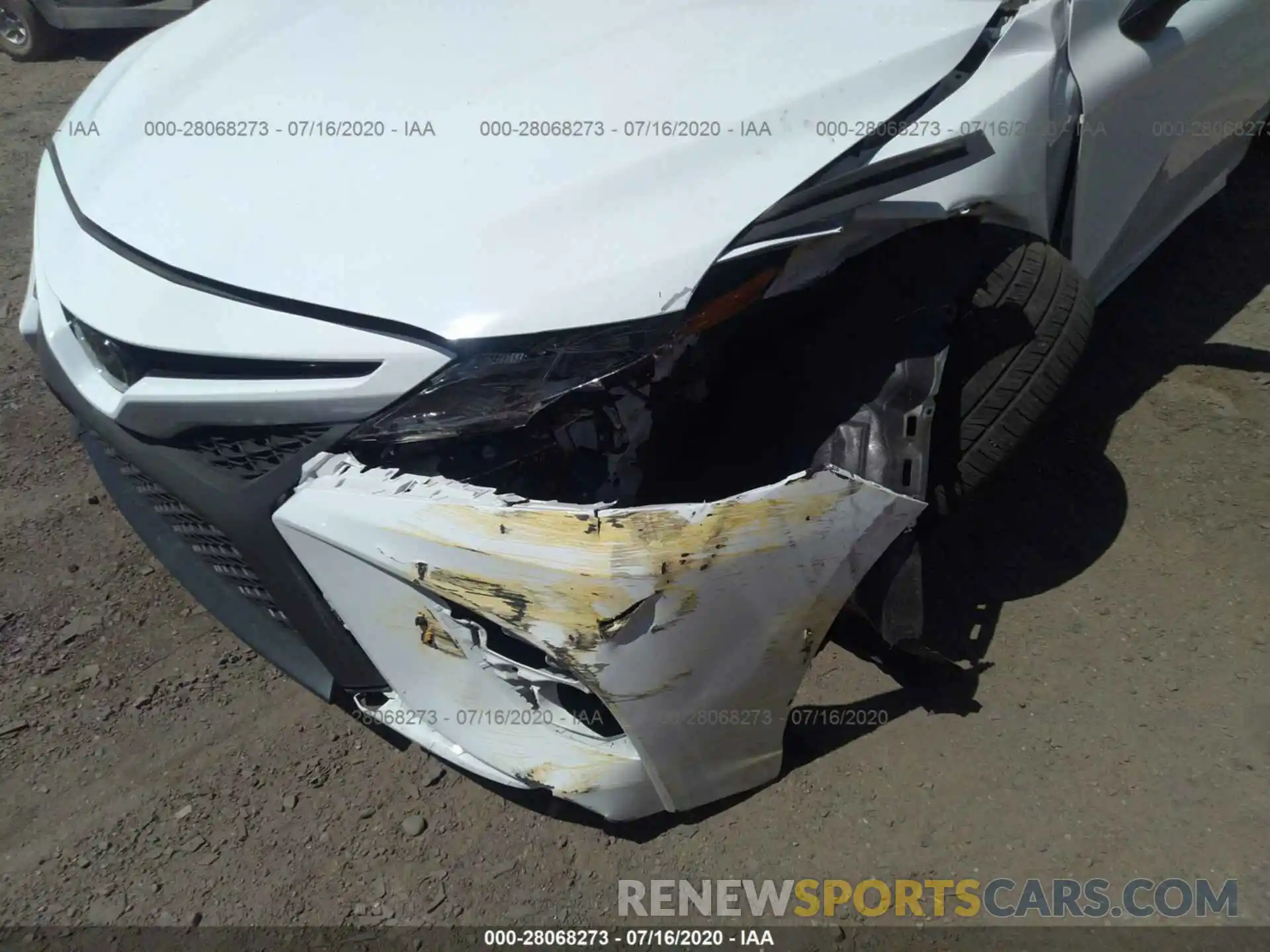 6 Photograph of a damaged car 4T1B11HK1KU796783 TOYOTA CAMRY 2019