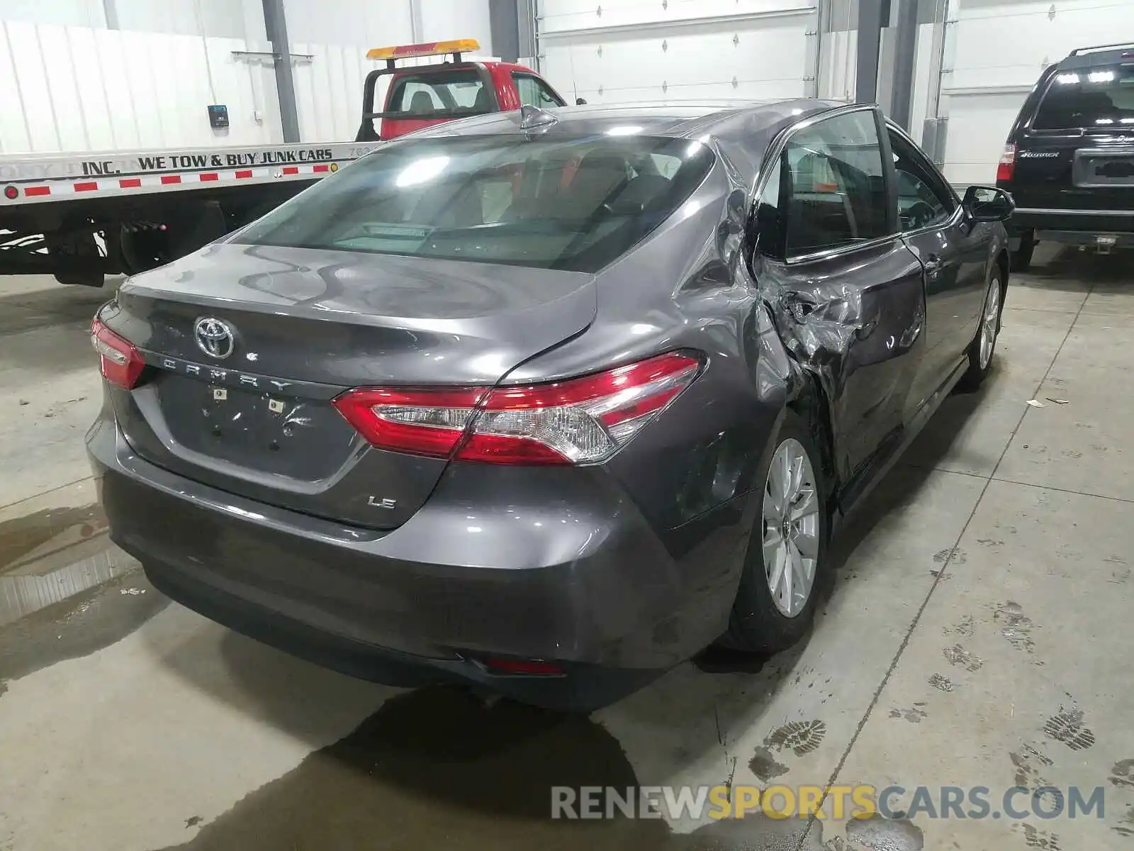 4 Photograph of a damaged car 4T1B11HK1KU797206 TOYOTA CAMRY 2019