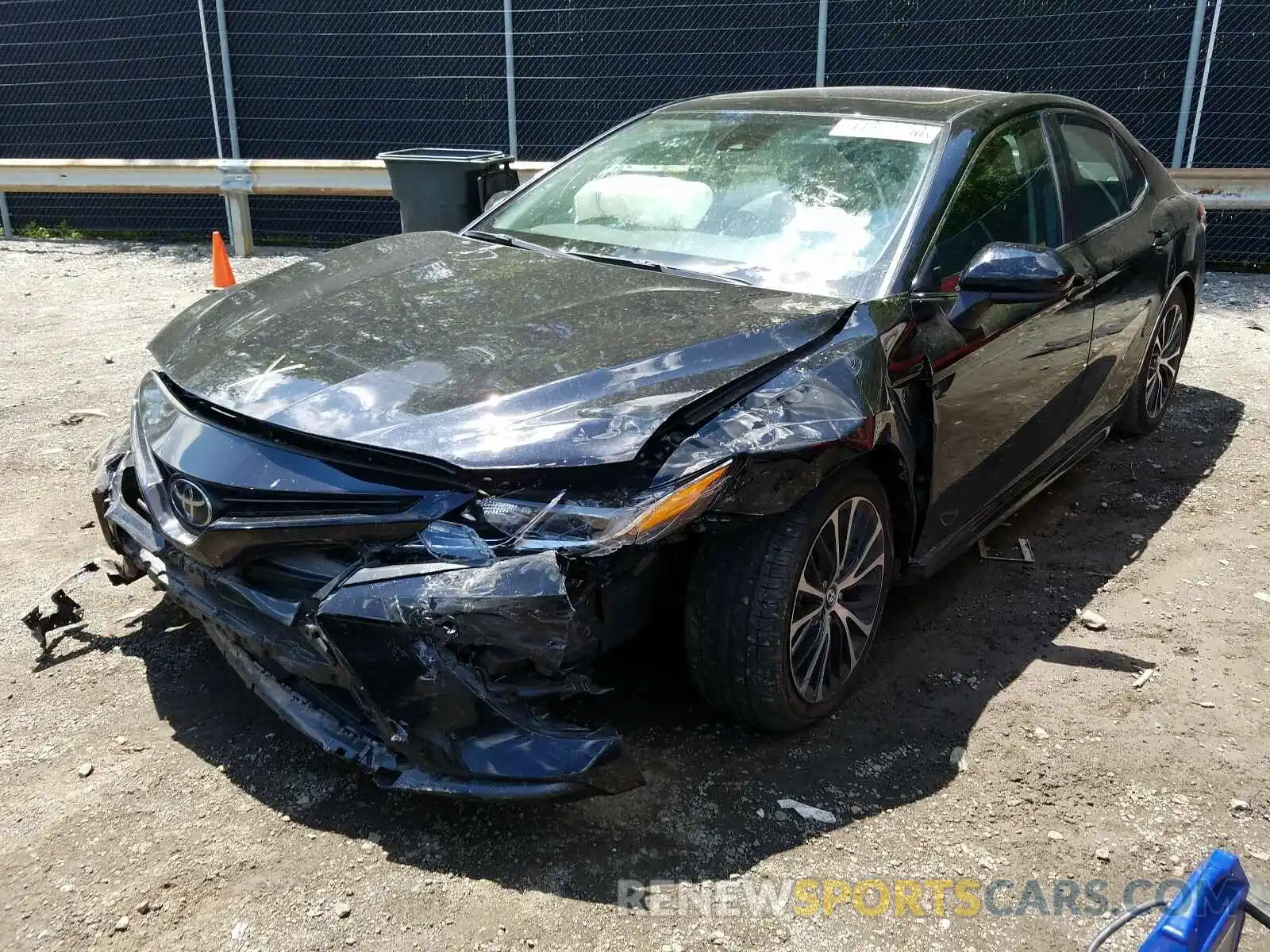 2 Photograph of a damaged car 4T1B11HK1KU797271 TOYOTA CAMRY 2019