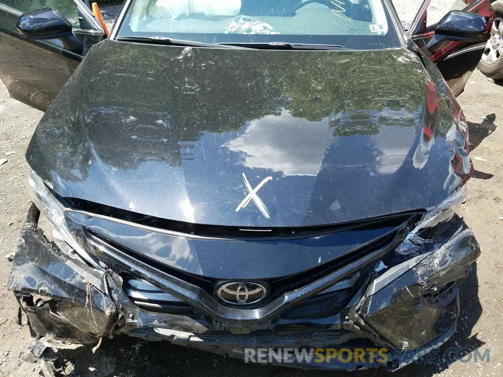 7 Photograph of a damaged car 4T1B11HK1KU797271 TOYOTA CAMRY 2019