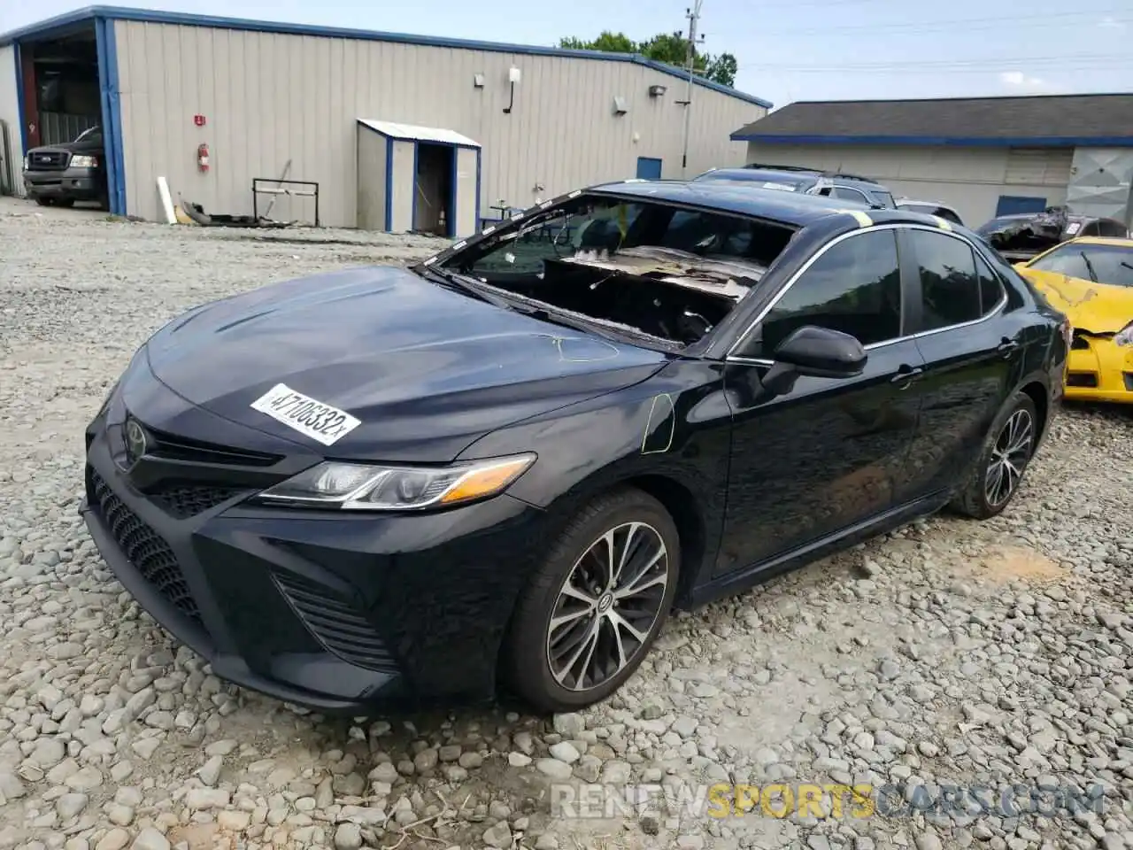 2 Photograph of a damaged car 4T1B11HK1KU797366 TOYOTA CAMRY 2019