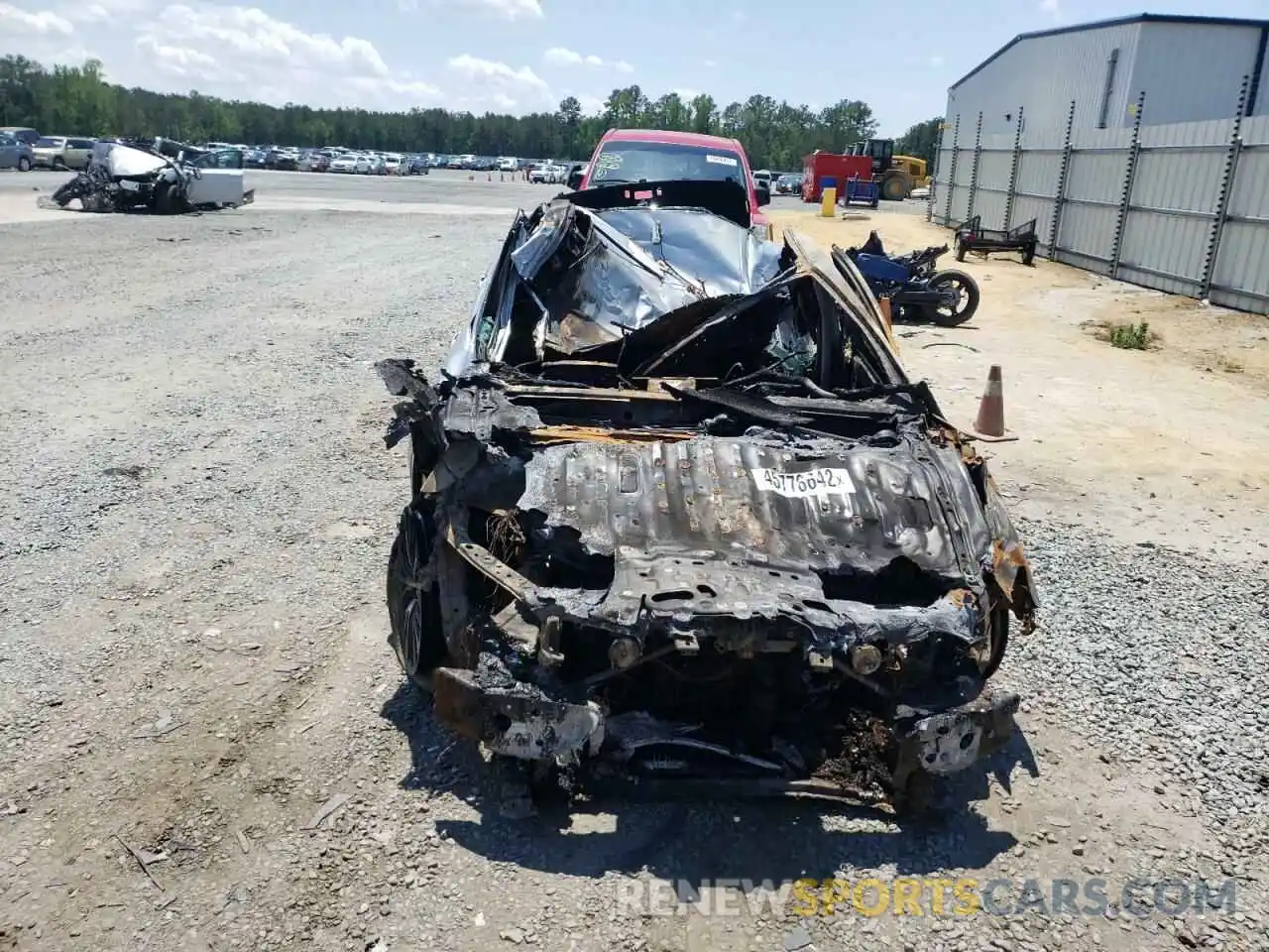 10 Photograph of a damaged car 4T1B11HK1KU798386 TOYOTA CAMRY 2019