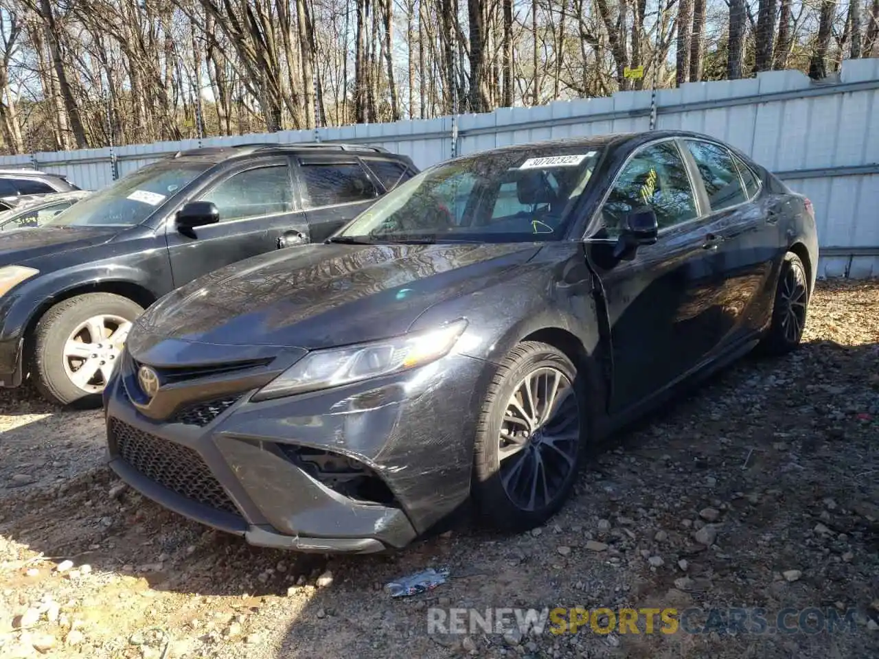 2 Photograph of a damaged car 4T1B11HK1KU799196 TOYOTA CAMRY 2019