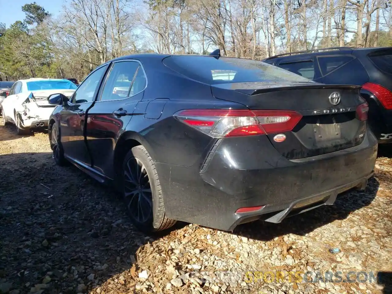 3 Photograph of a damaged car 4T1B11HK1KU799196 TOYOTA CAMRY 2019