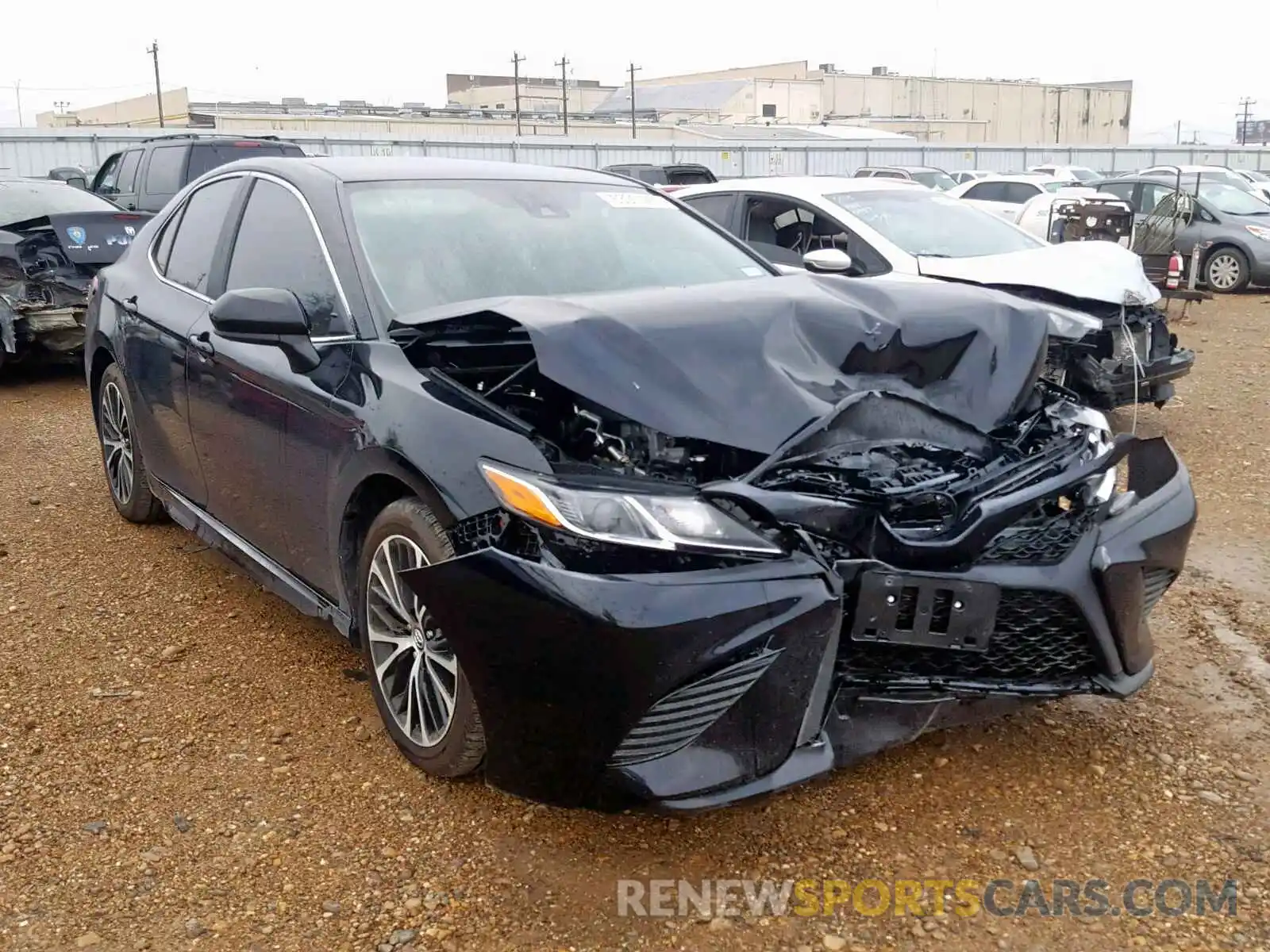 1 Photograph of a damaged car 4T1B11HK1KU800878 TOYOTA CAMRY 2019