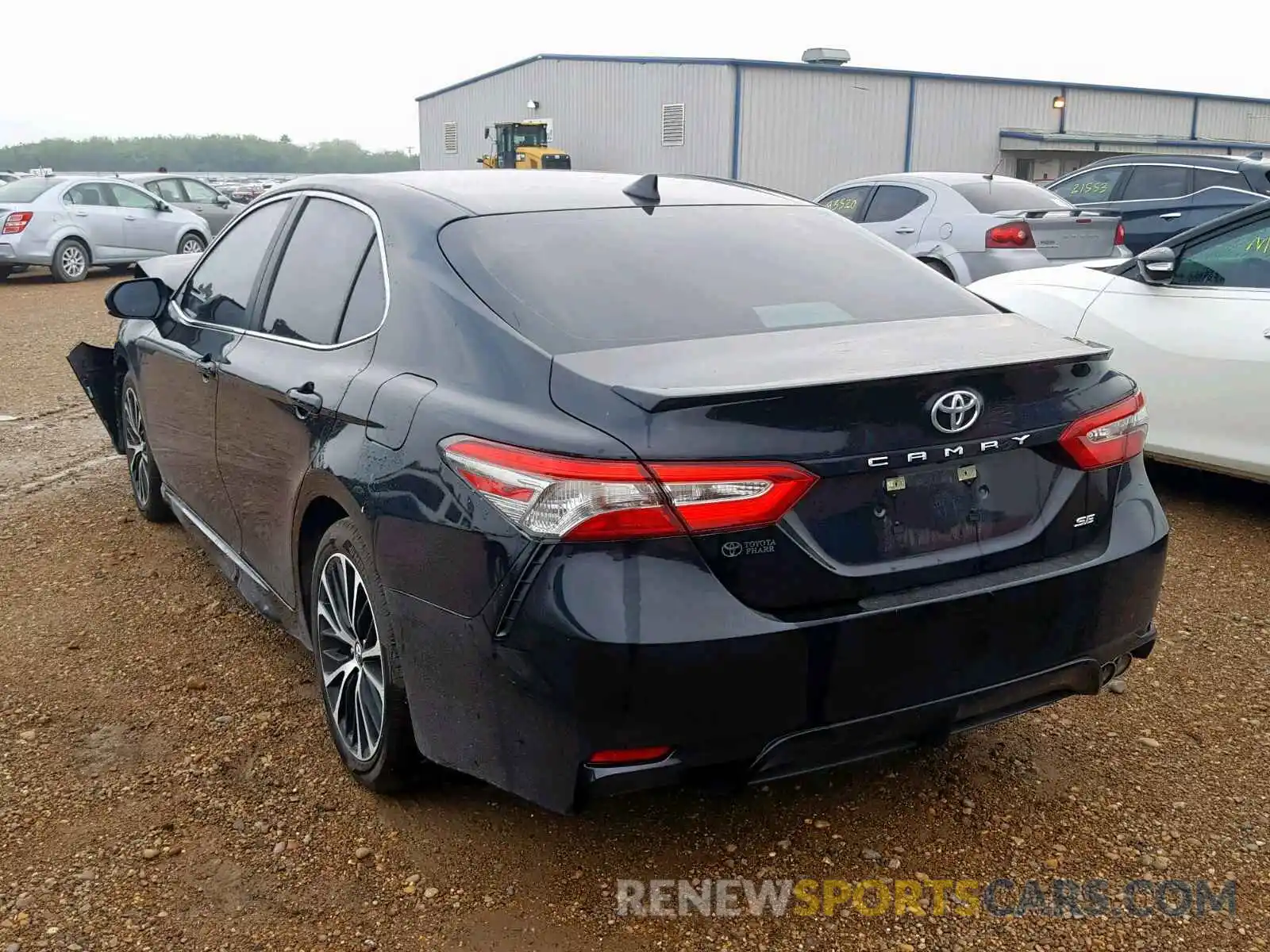 3 Photograph of a damaged car 4T1B11HK1KU800878 TOYOTA CAMRY 2019