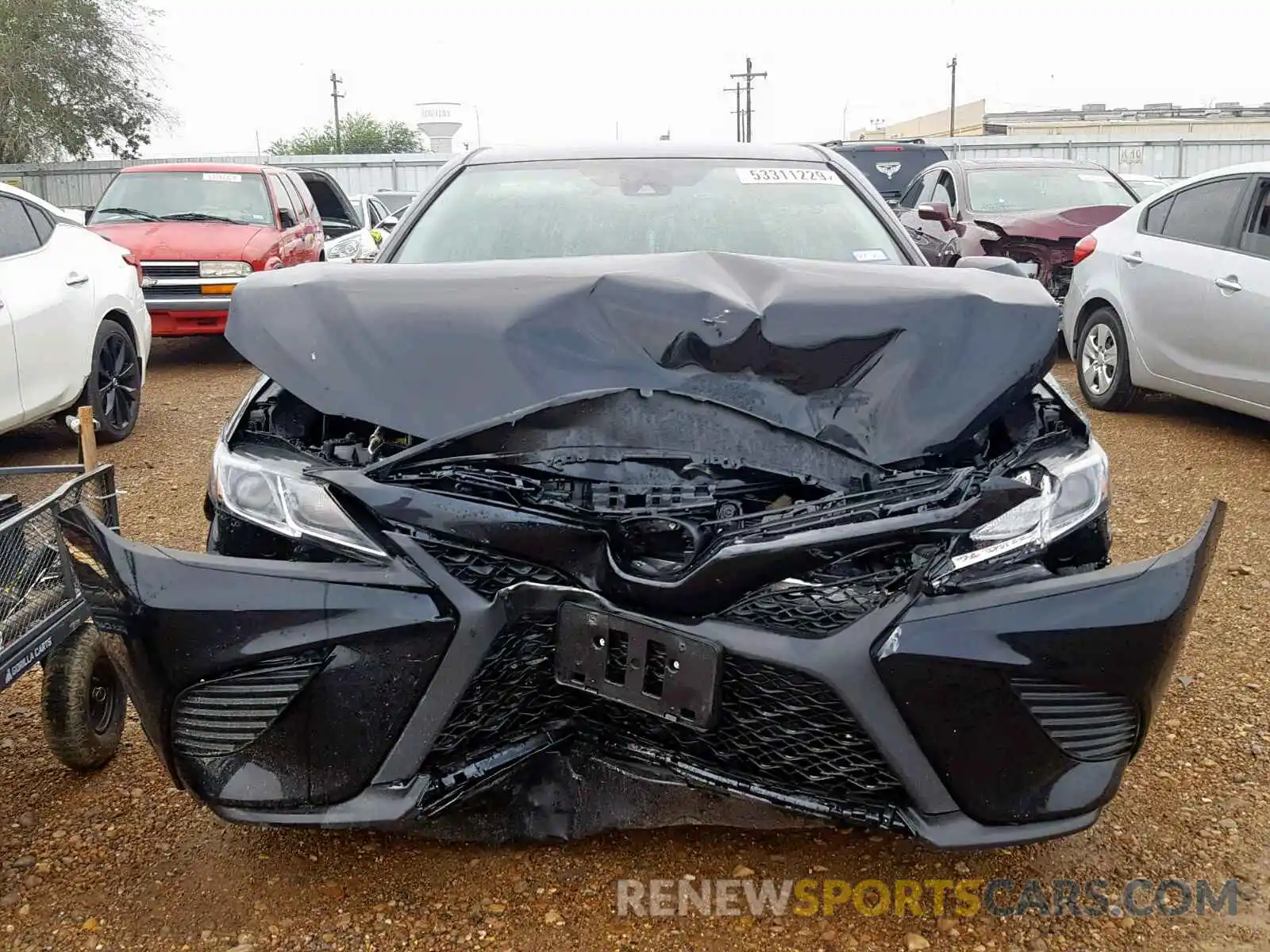 7 Photograph of a damaged car 4T1B11HK1KU800878 TOYOTA CAMRY 2019