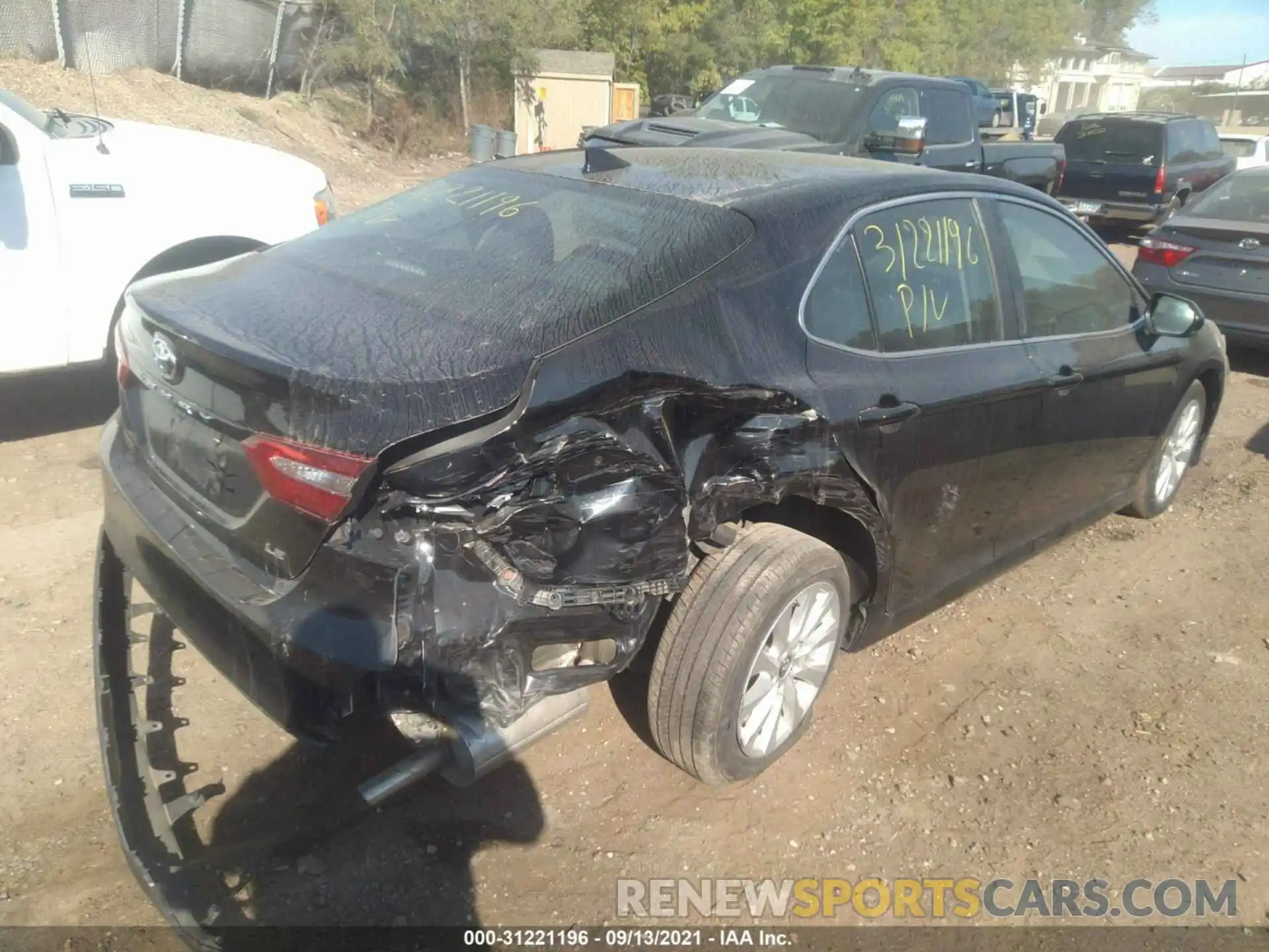 6 Photograph of a damaged car 4T1B11HK1KU801156 TOYOTA CAMRY 2019