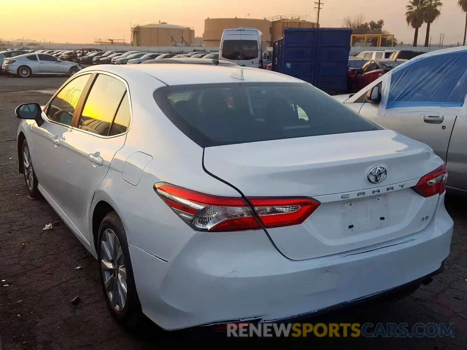 3 Photograph of a damaged car 4T1B11HK1KU802503 TOYOTA CAMRY 2019