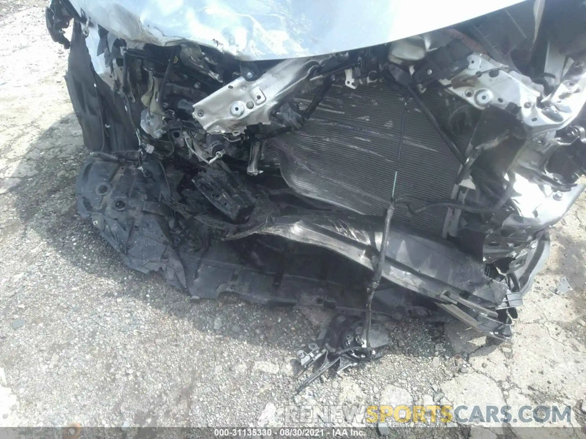 6 Photograph of a damaged car 4T1B11HK1KU802940 TOYOTA CAMRY 2019