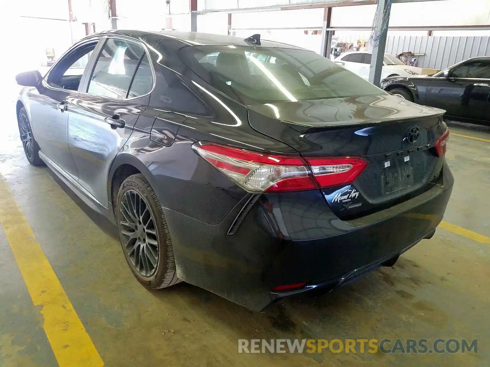 3 Photograph of a damaged car 4T1B11HK1KU803179 TOYOTA CAMRY 2019