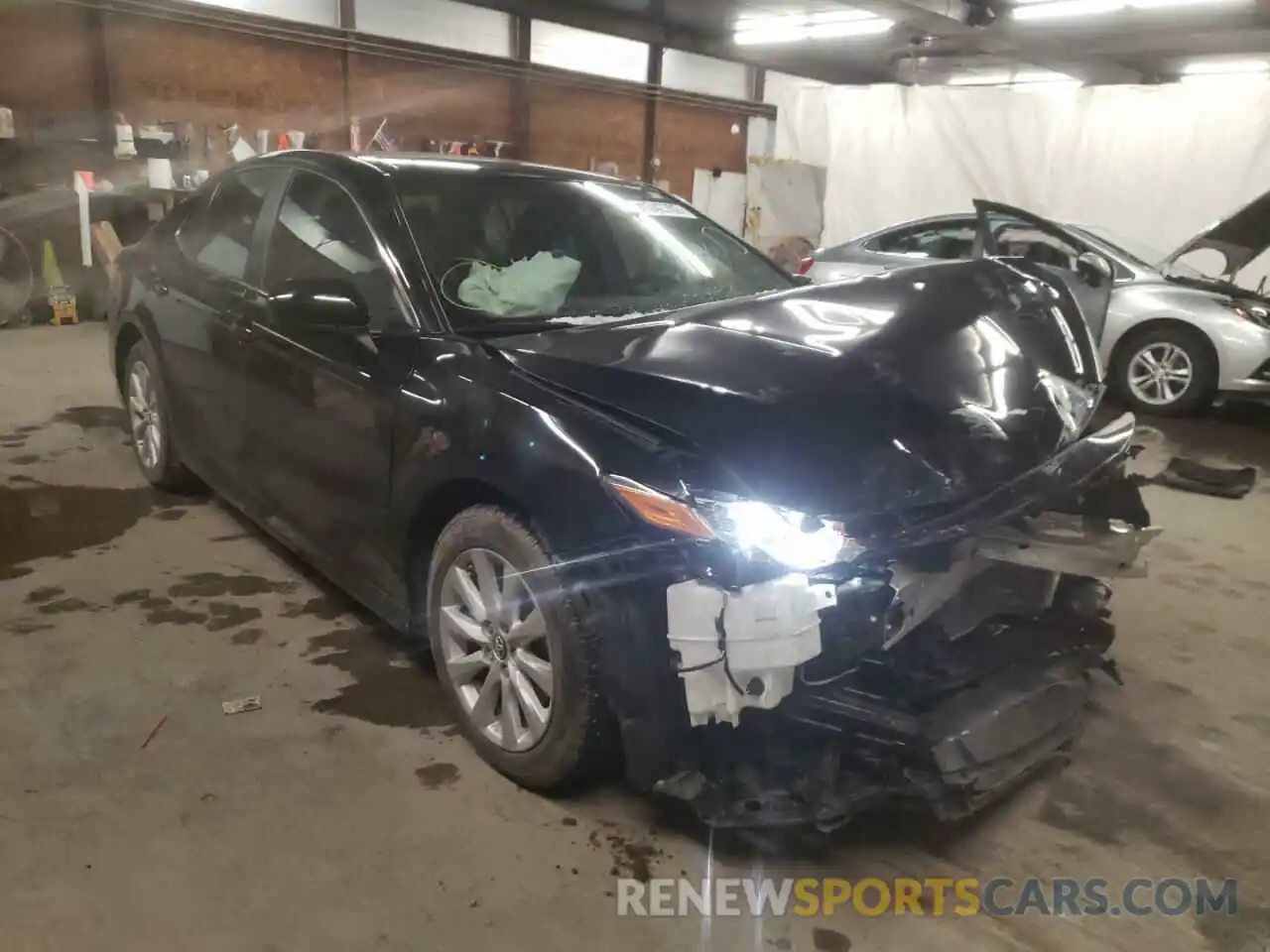 1 Photograph of a damaged car 4T1B11HK1KU803215 TOYOTA CAMRY 2019