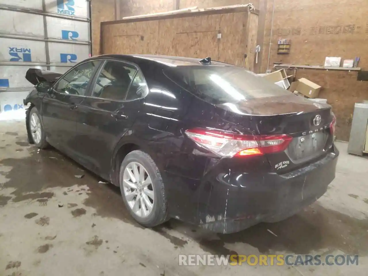 3 Photograph of a damaged car 4T1B11HK1KU803215 TOYOTA CAMRY 2019