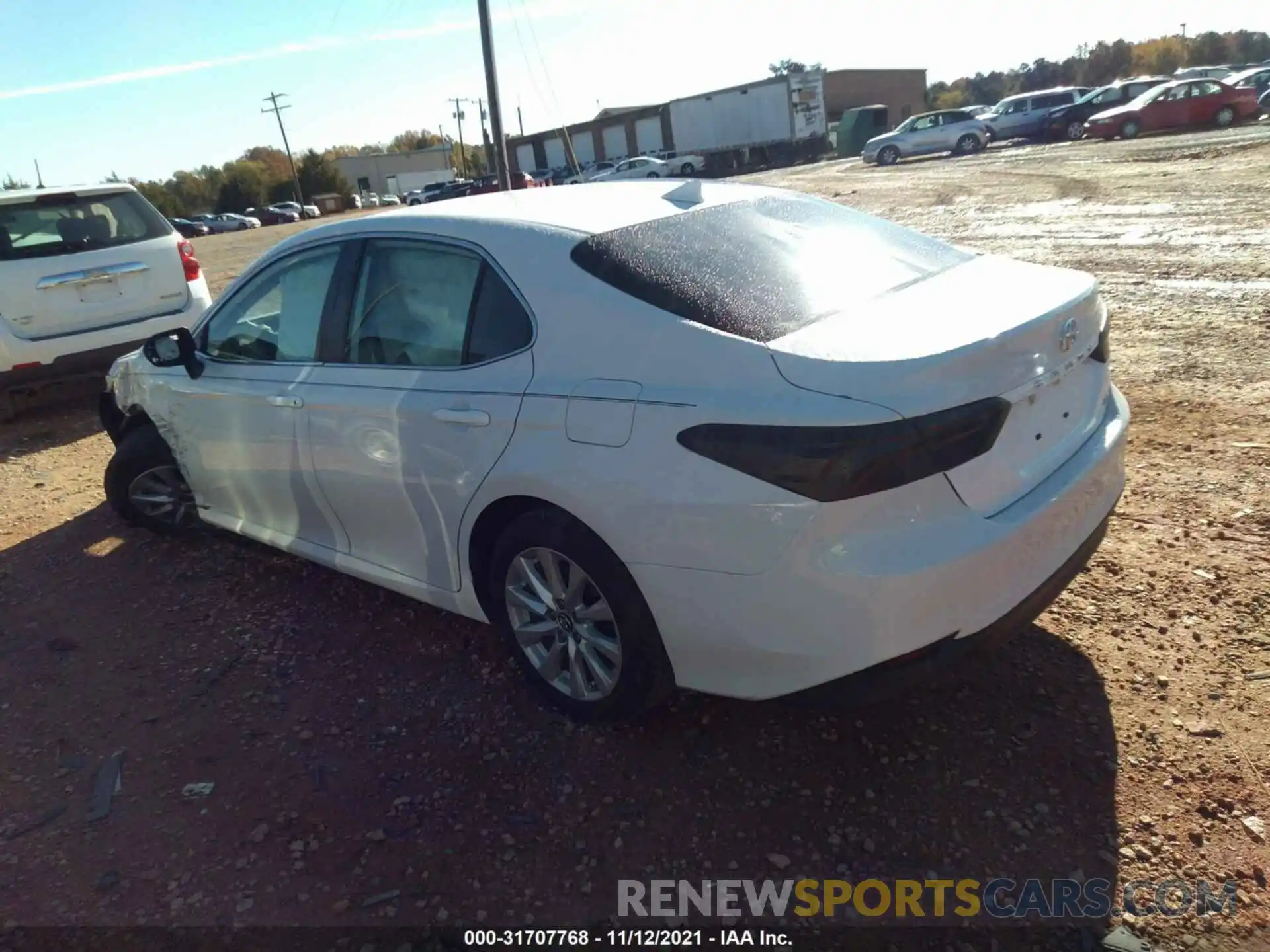 3 Photograph of a damaged car 4T1B11HK1KU803523 TOYOTA CAMRY 2019