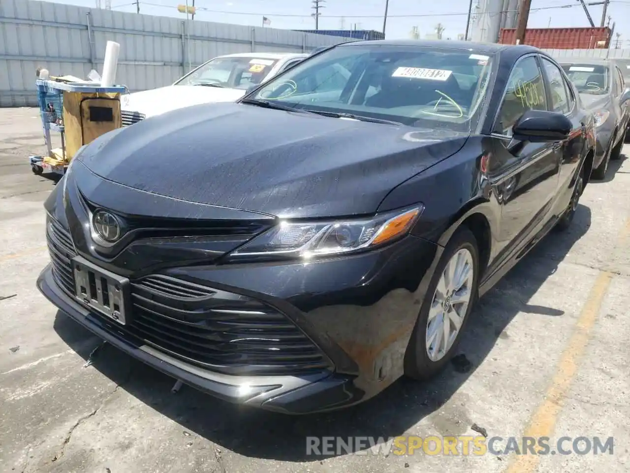 2 Photograph of a damaged car 4T1B11HK1KU803537 TOYOTA CAMRY 2019