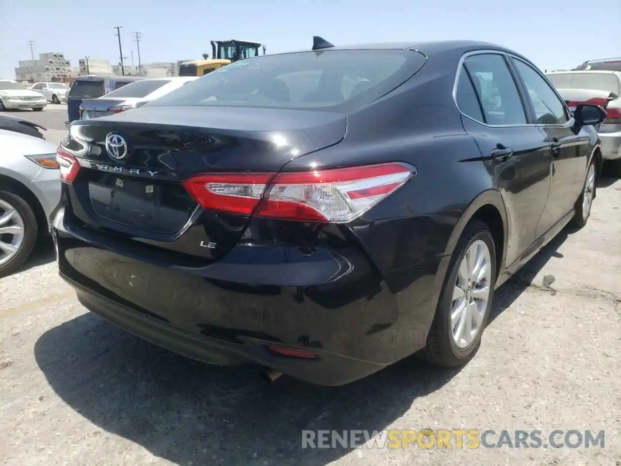 4 Photograph of a damaged car 4T1B11HK1KU803537 TOYOTA CAMRY 2019