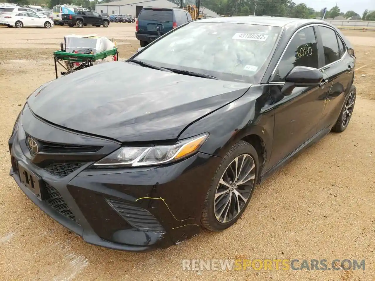 2 Photograph of a damaged car 4T1B11HK1KU803568 TOYOTA CAMRY 2019