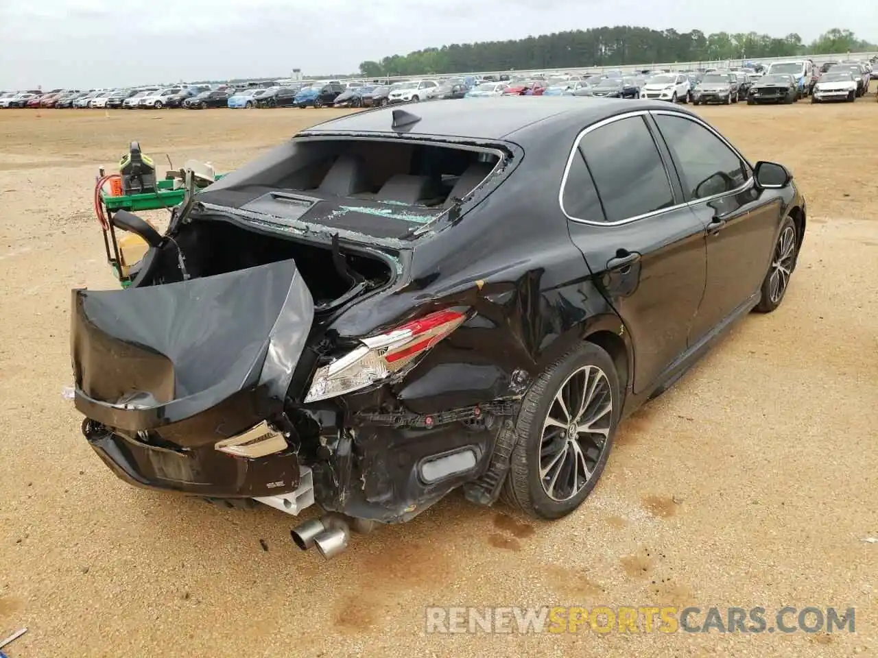 4 Photograph of a damaged car 4T1B11HK1KU803568 TOYOTA CAMRY 2019